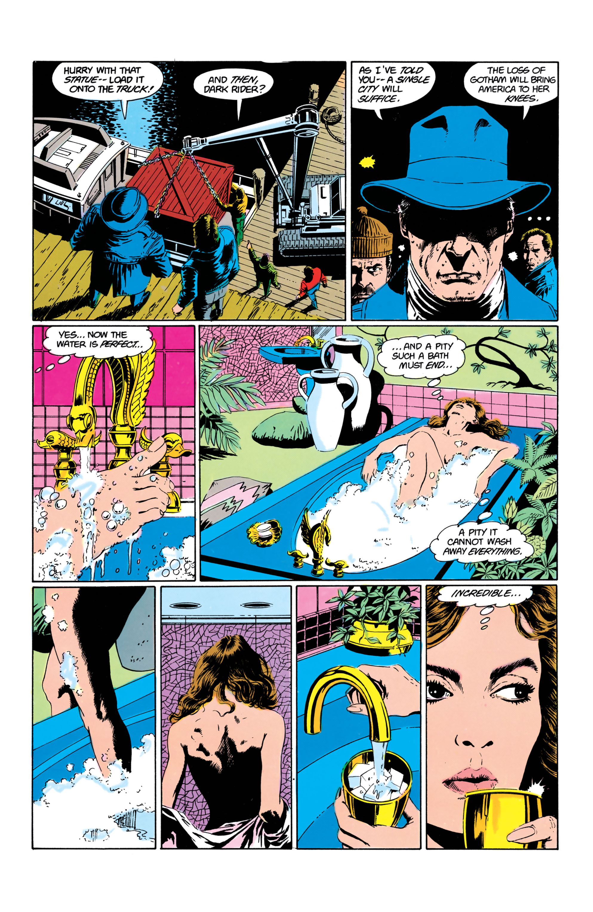 Read online Batman (1940) comic -  Issue #394 - 5