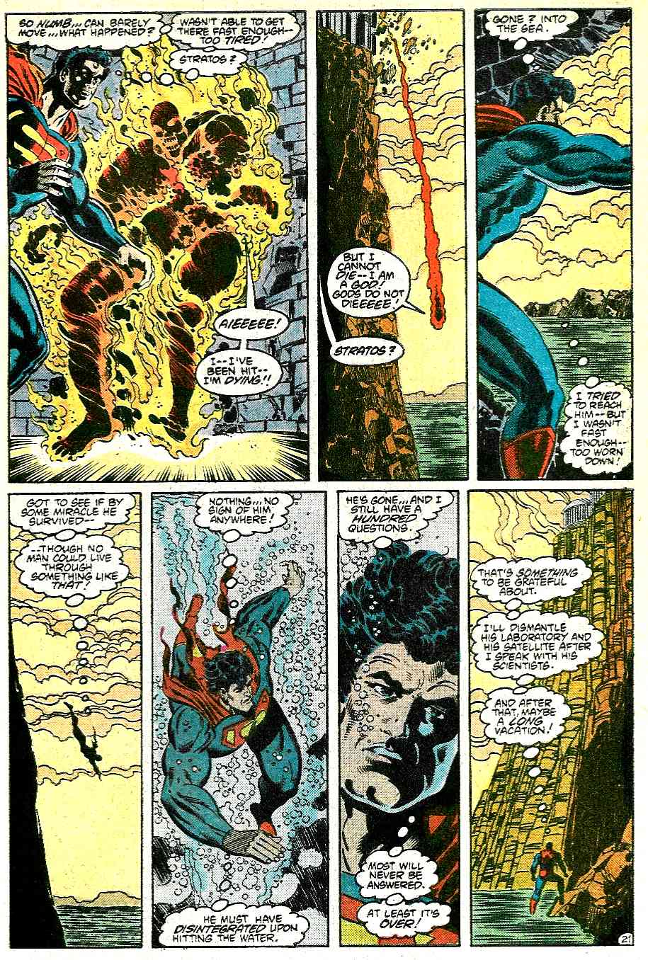 Read online Adventures of Superman (1987) comic -  Issue #431 - 21