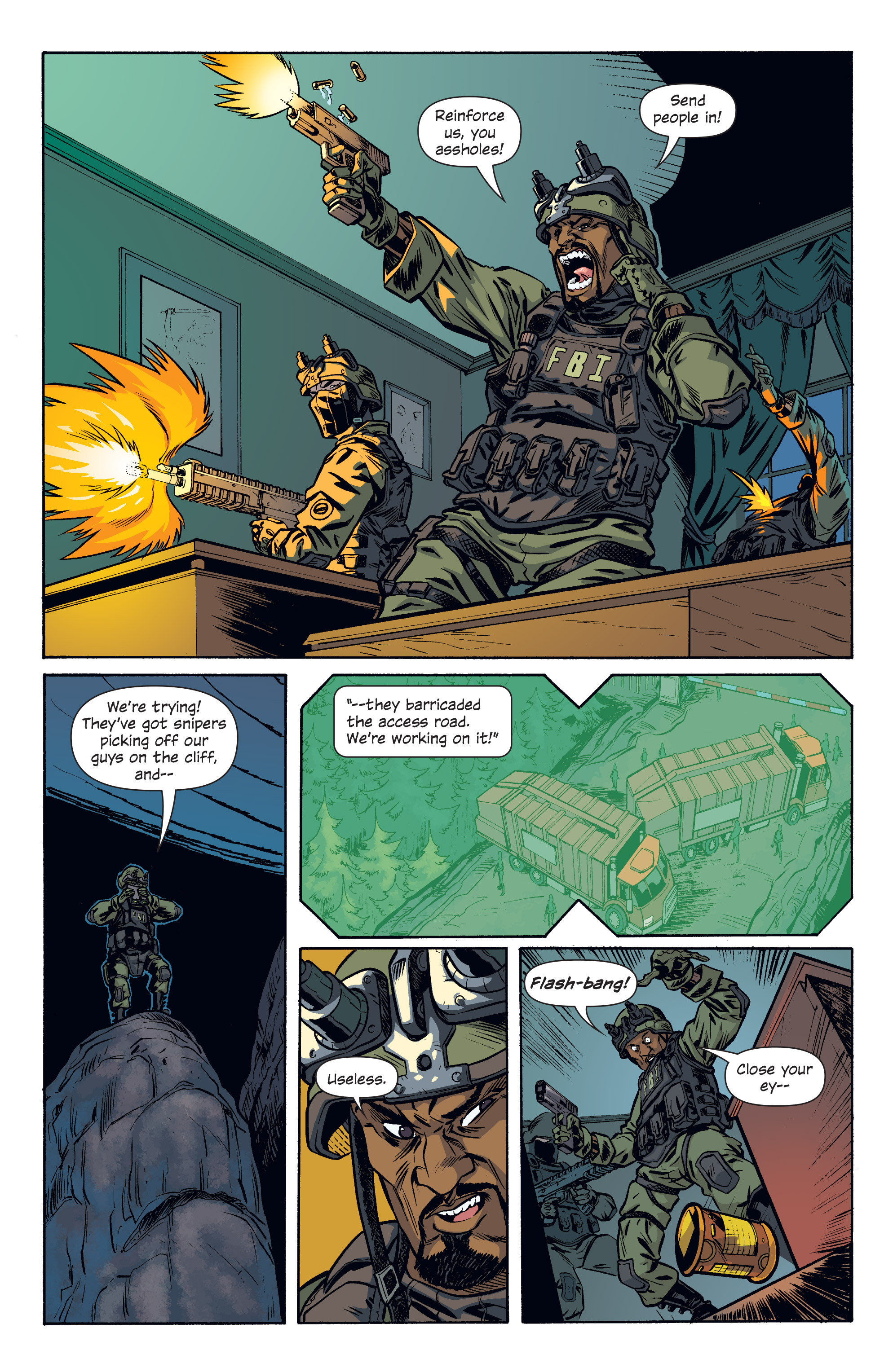 Read online Letter 44 comic -  Issue #5 - 19