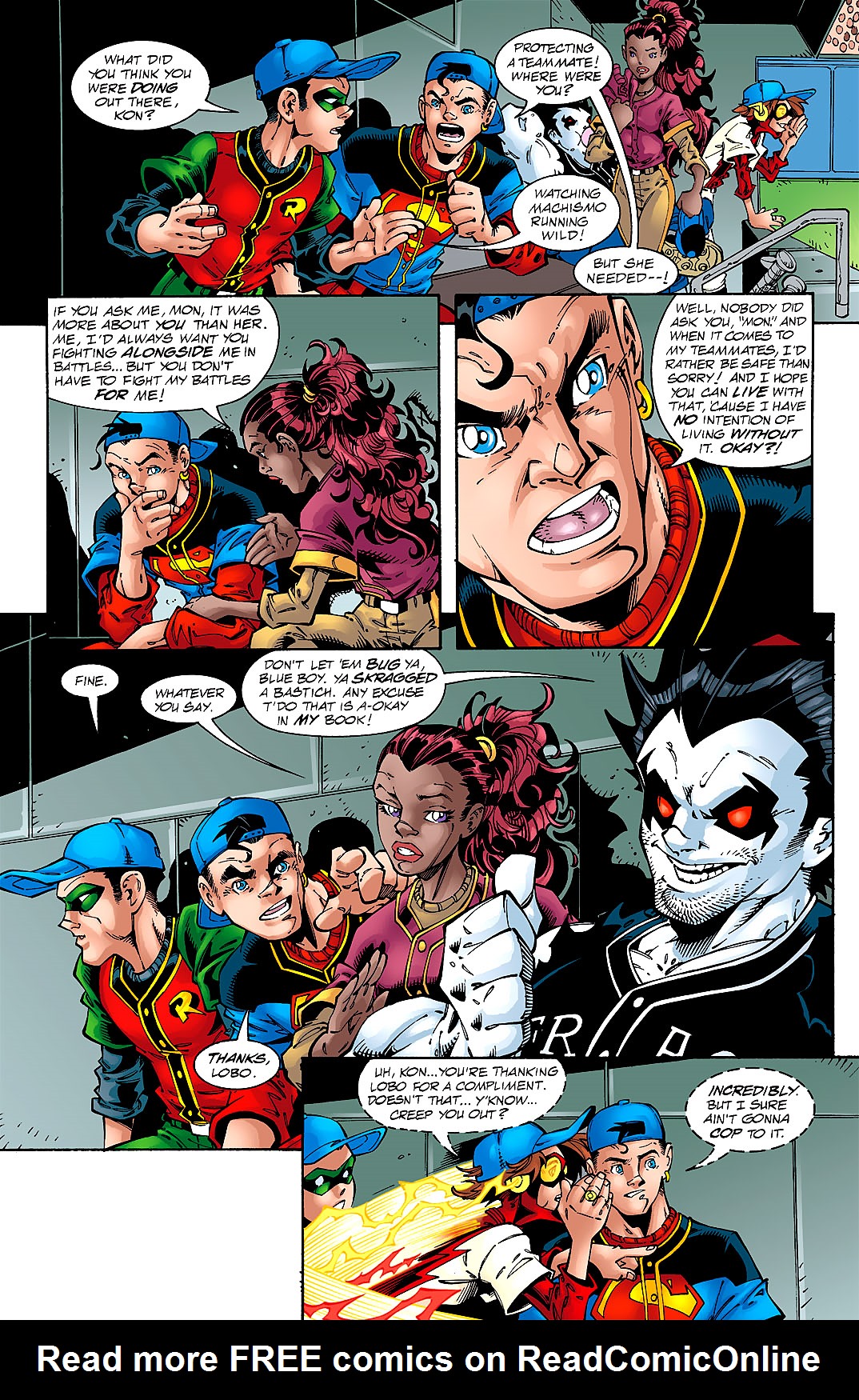 Read online Young Justice (1998) comic -  Issue #28 - 9