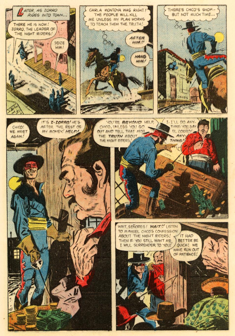 Read online Four Color Comics comic -  Issue #497 - 32