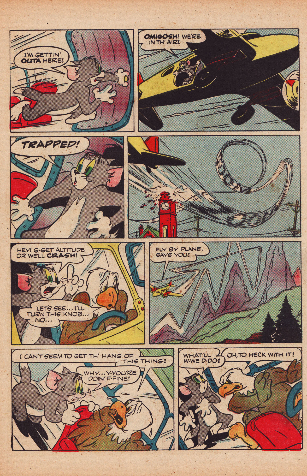 Read online Tom & Jerry Comics comic -  Issue #74 - 18