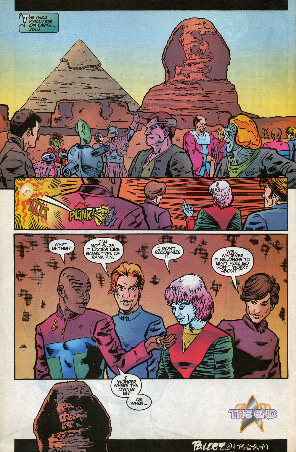 Read online Star Trek: Voyager--Splashdown comic -  Issue #4 - 33