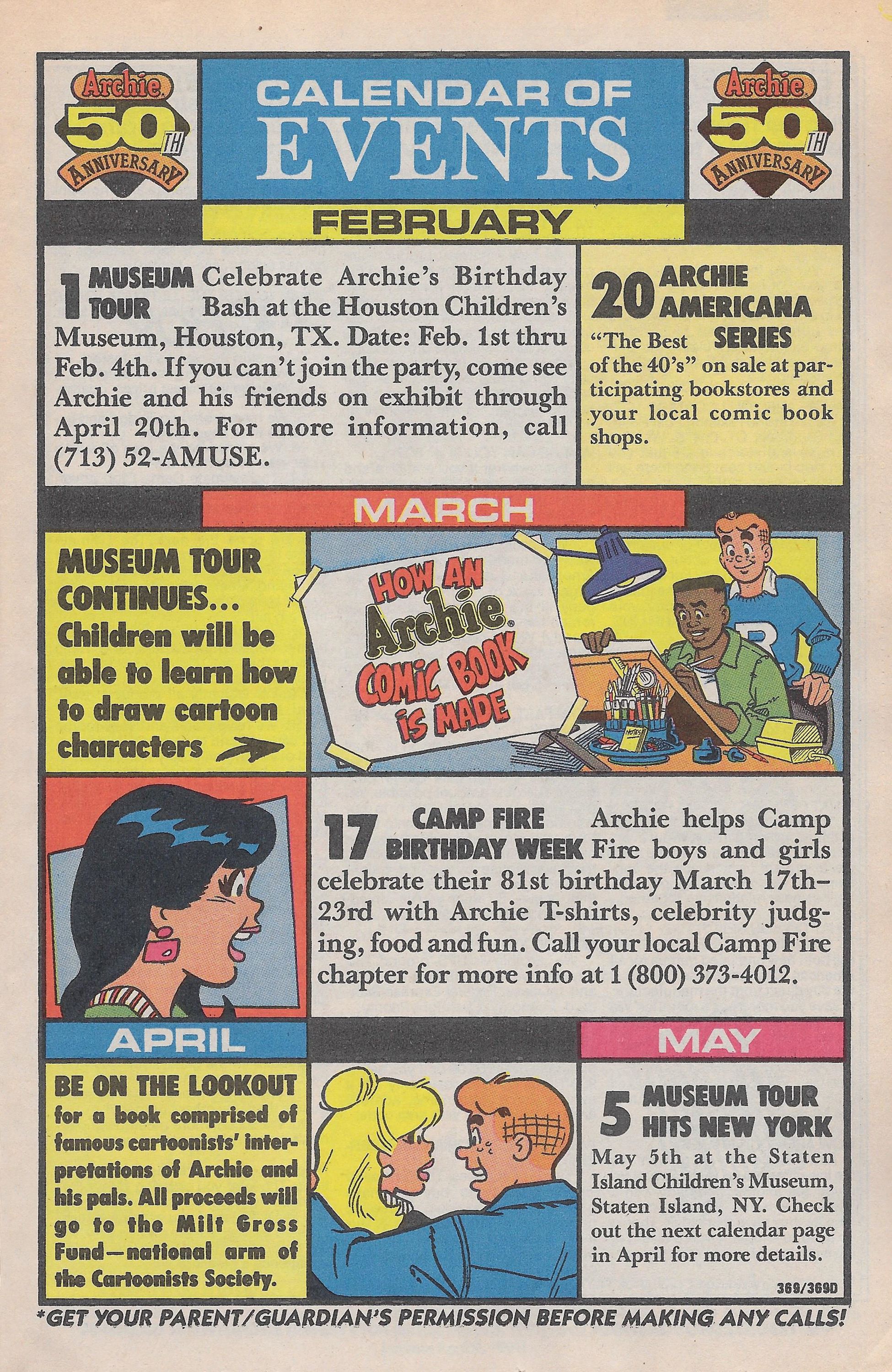 Read online Everything's Archie comic -  Issue #155 - 11