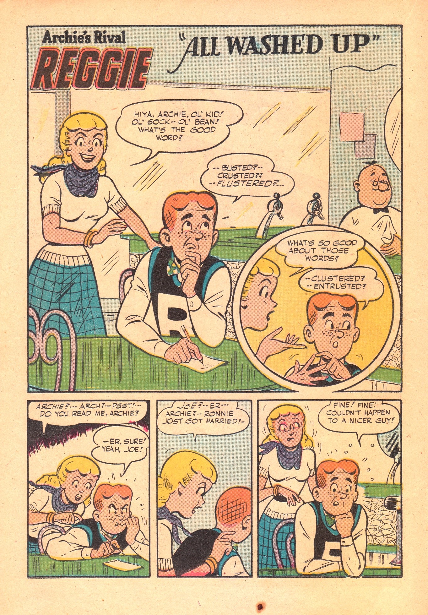 Read online Archie Comics comic -  Issue #089 - 18