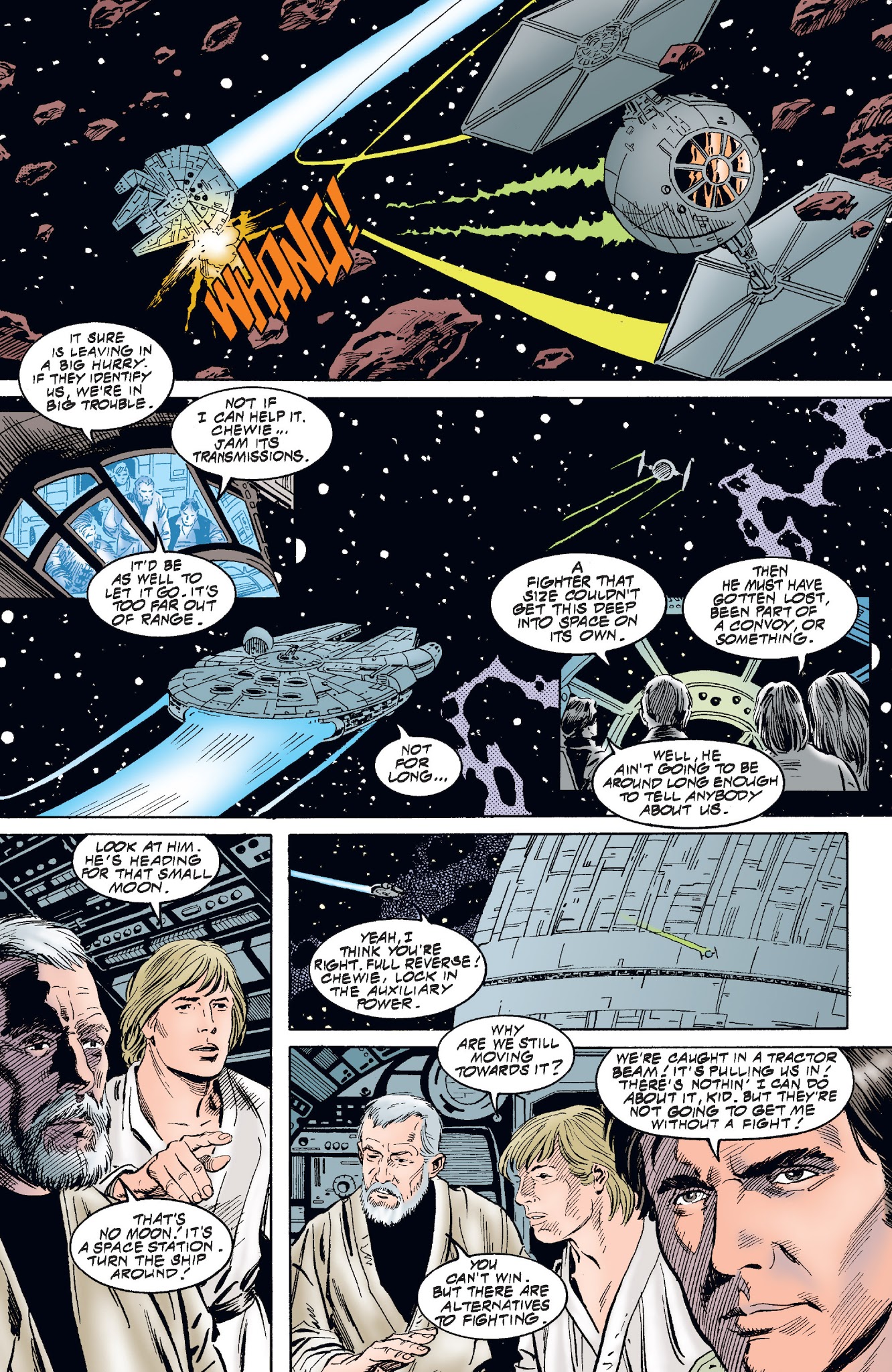 Read online Star Wars: A New Hope - The Special Edition comic -  Issue #2 - 8