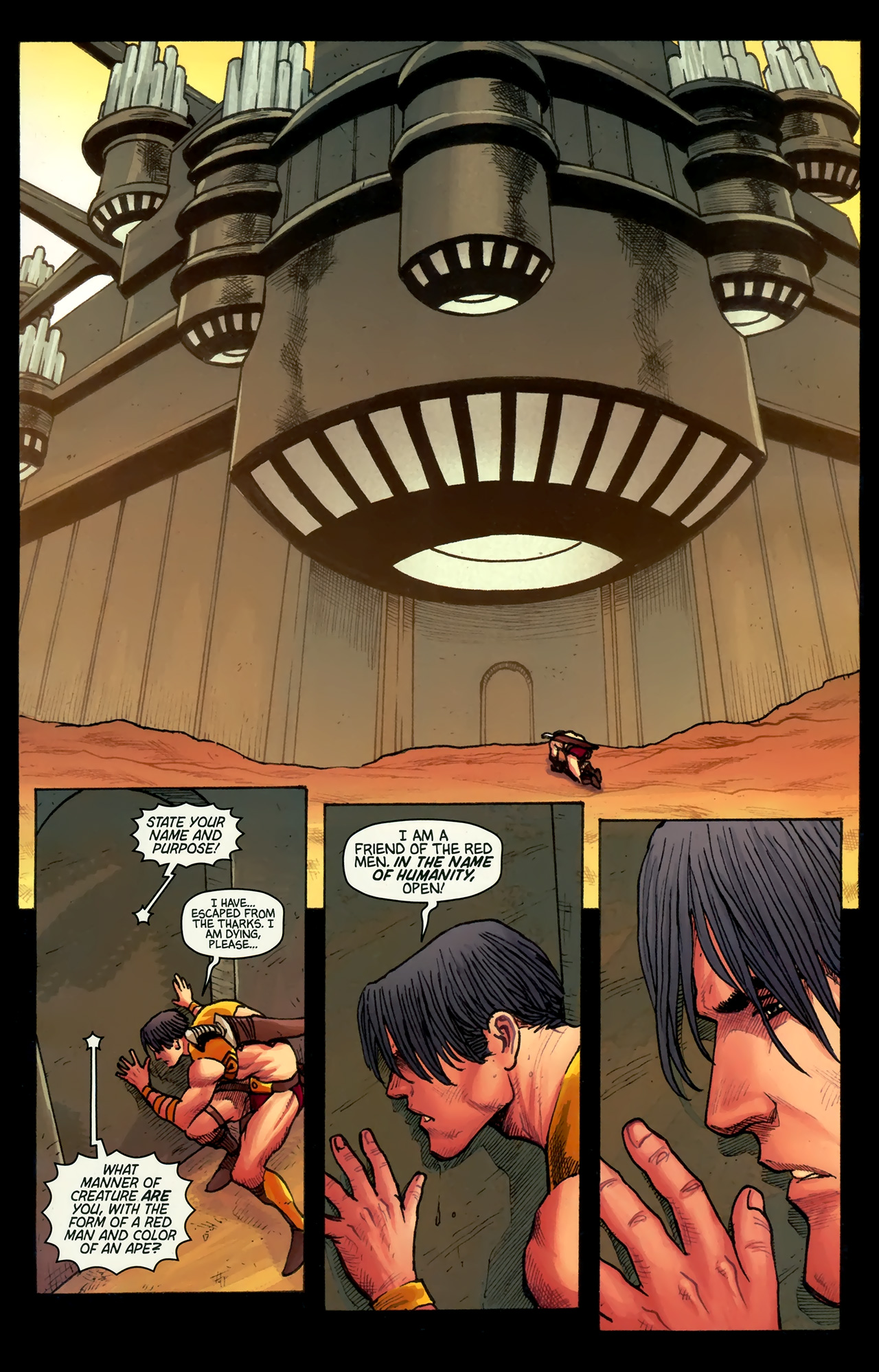 Read online Warlord of Mars comic -  Issue #7 - 4