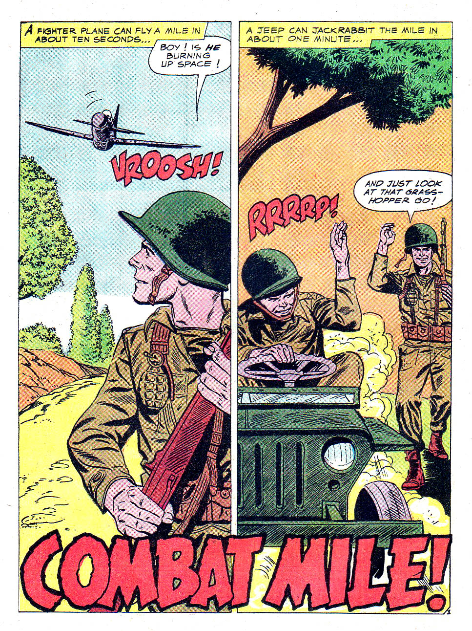 Read online Our Army at War (1952) comic -  Issue #171 - 24