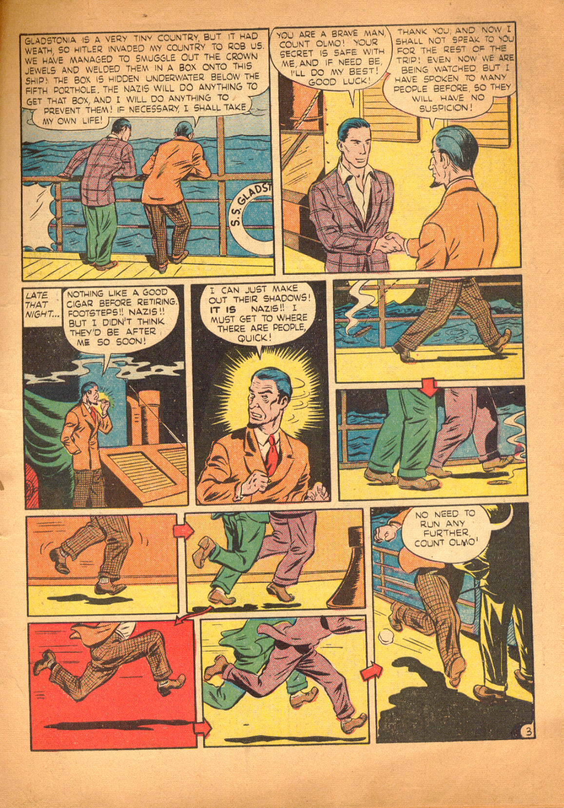 Read online Daredevil (1941) comic -  Issue #27 - 6