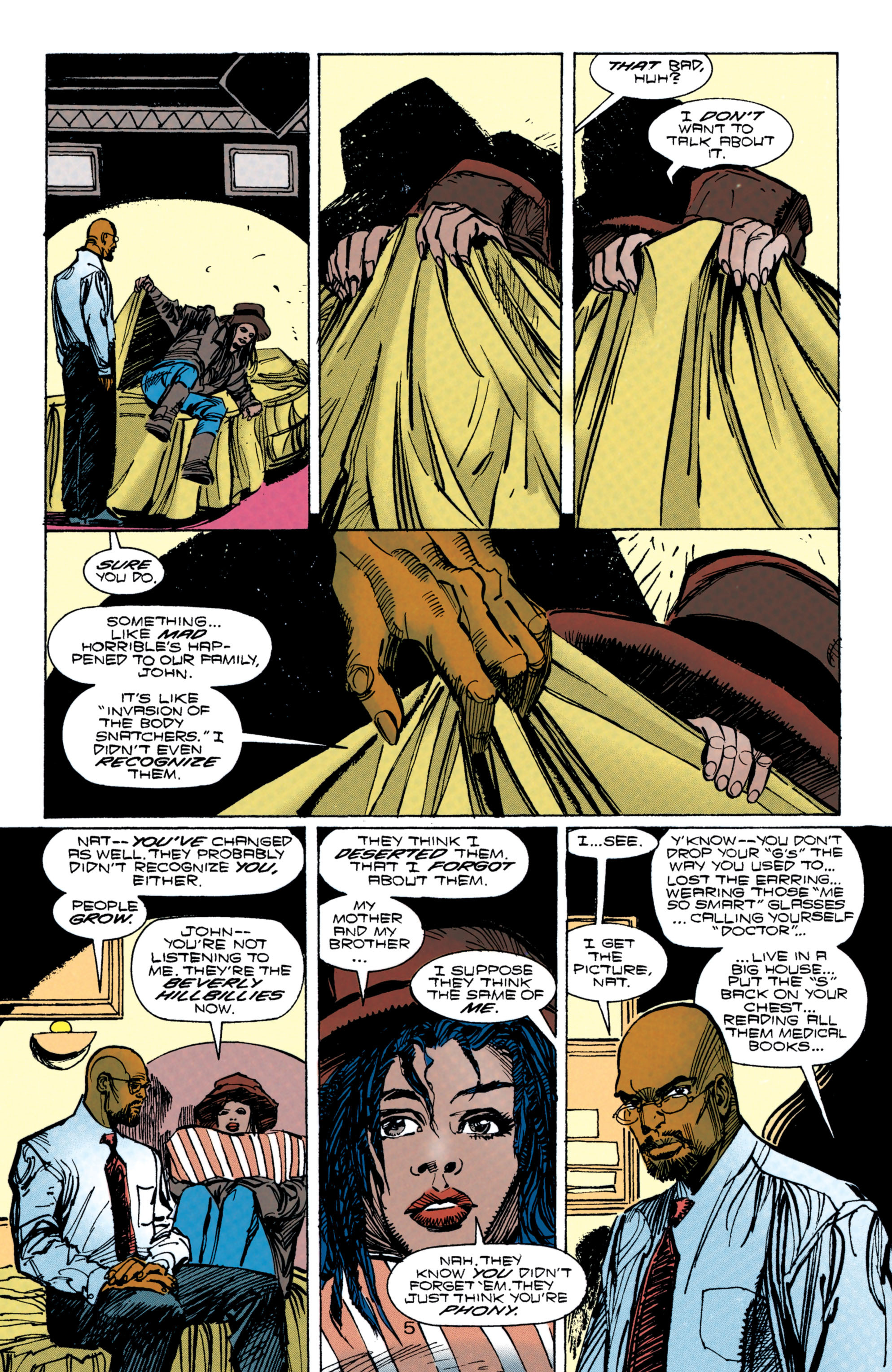 Read online Steel (1994) comic -  Issue #49 - 6
