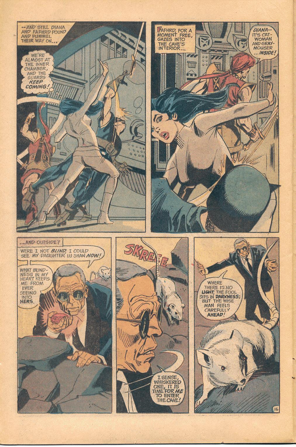 Read online Wonder Woman (1942) comic -  Issue #202 - 17