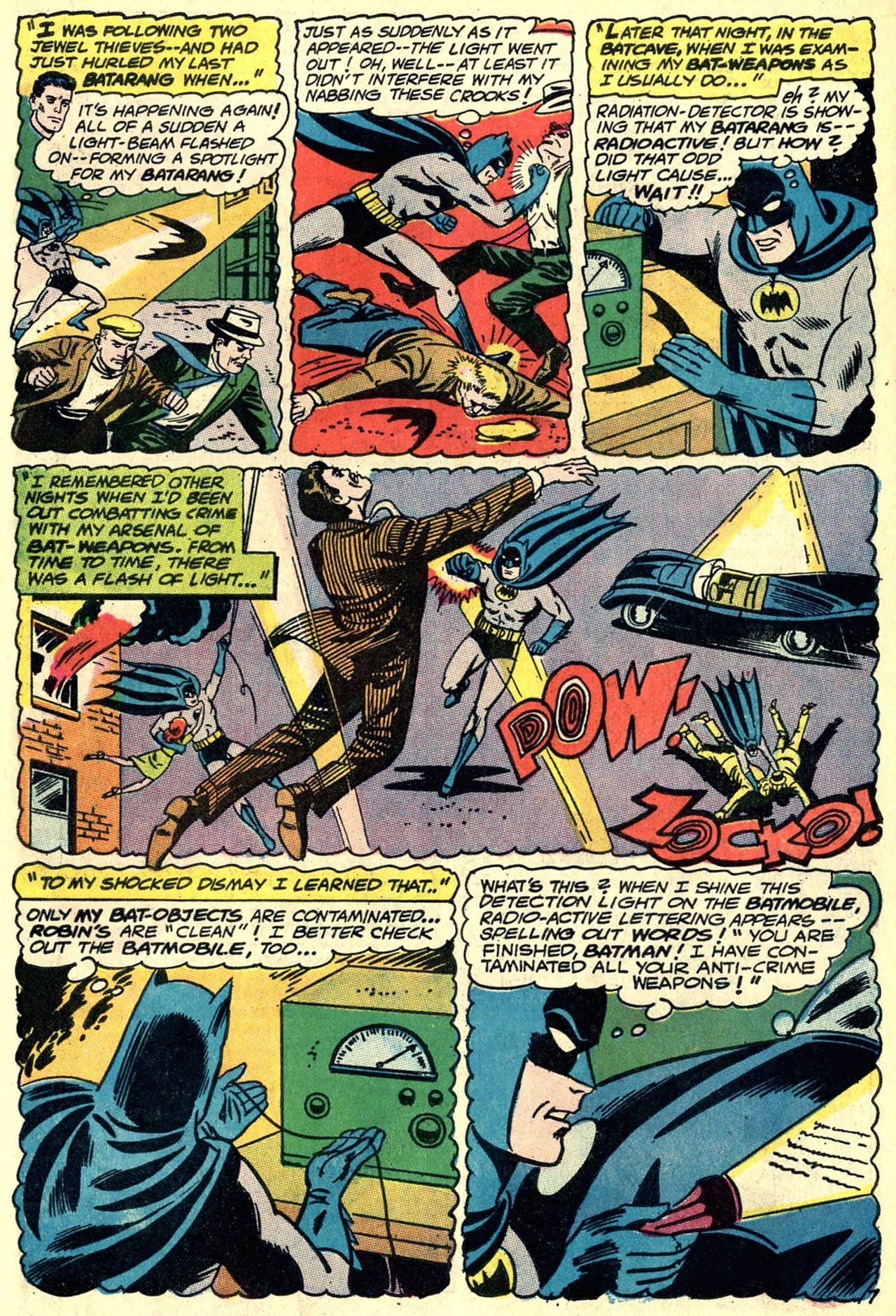 Read online Batman (1940) comic -  Issue #191 - 10
