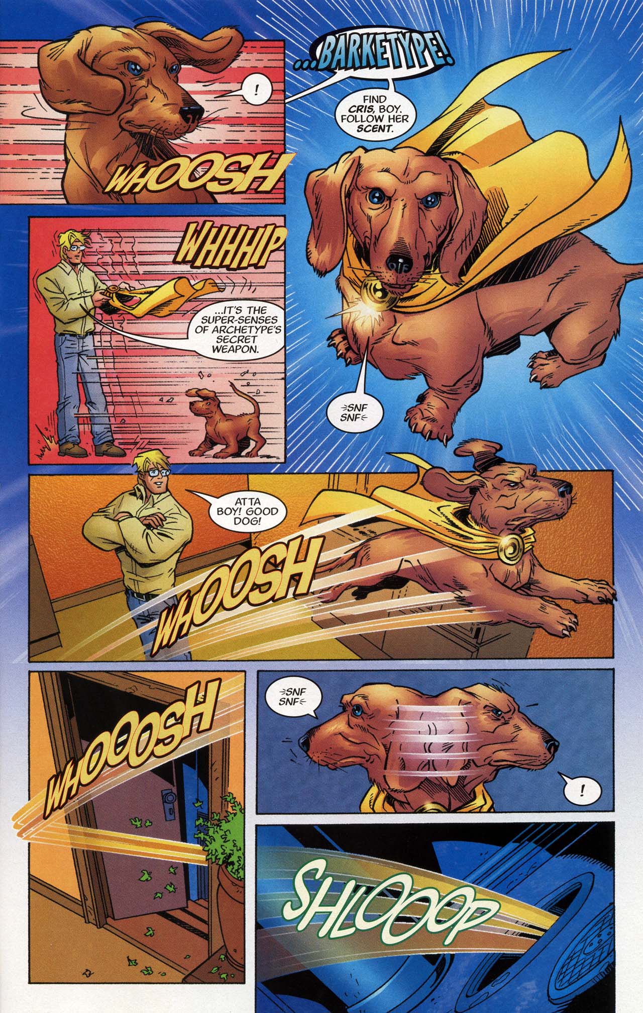 Read online Crossovers comic -  Issue #4 - 21