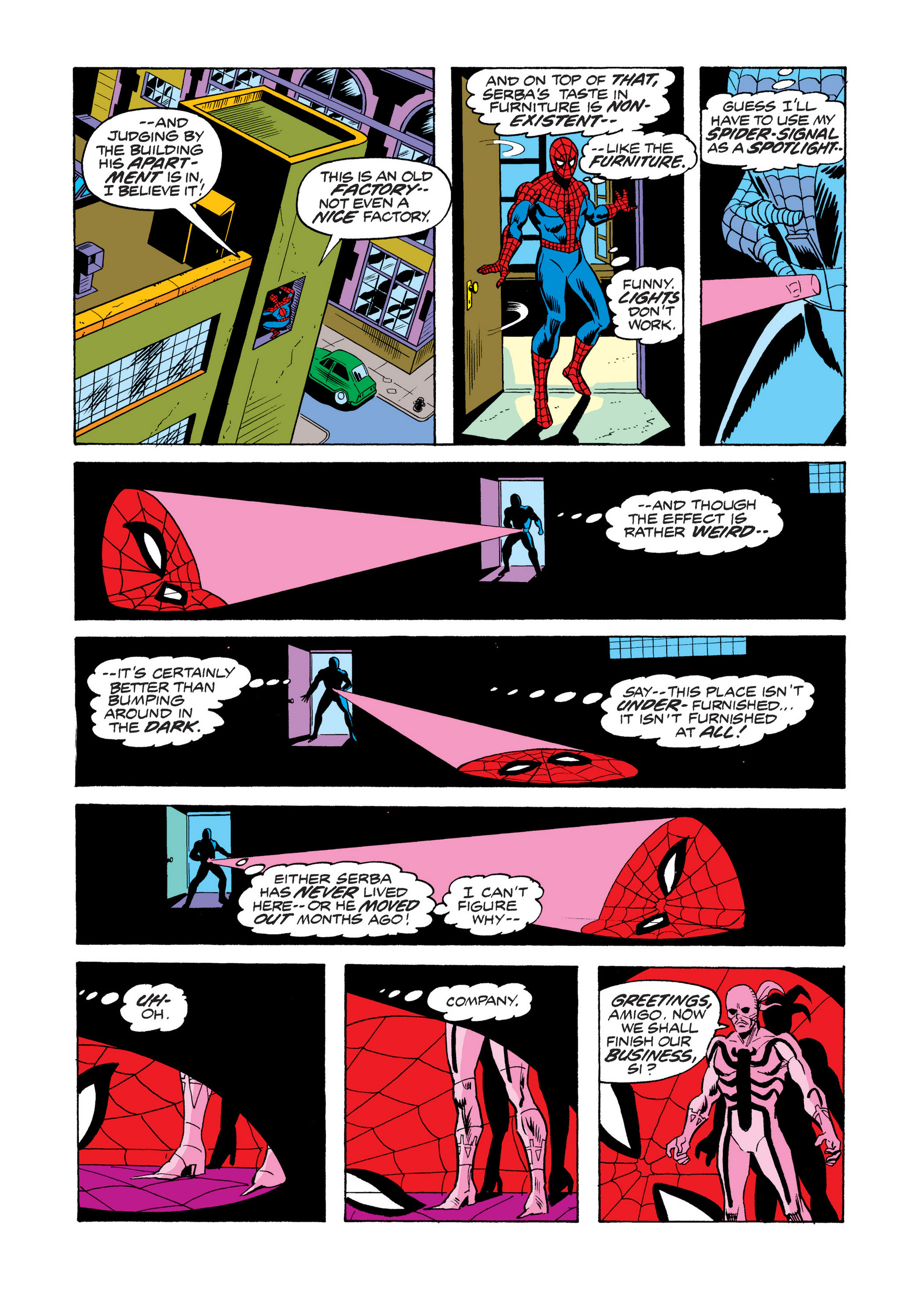 Read online Marvel Masterworks: The Amazing Spider-Man comic -  Issue # TPB 15 (Part 2) - 14