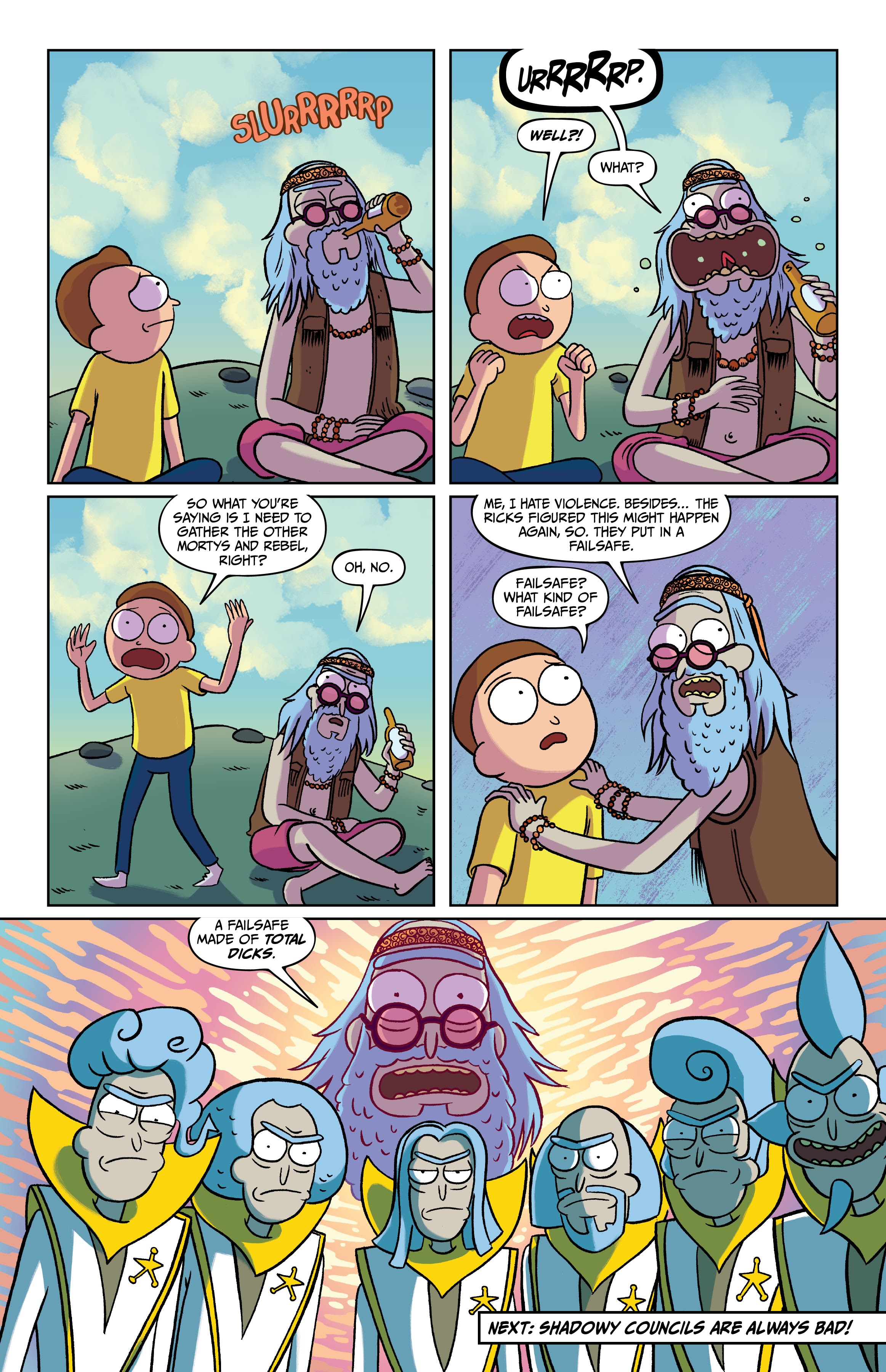 Read online Rick and Morty comic -  Issue # (2015) _Deluxe Edition 4 (Part 2) - 71