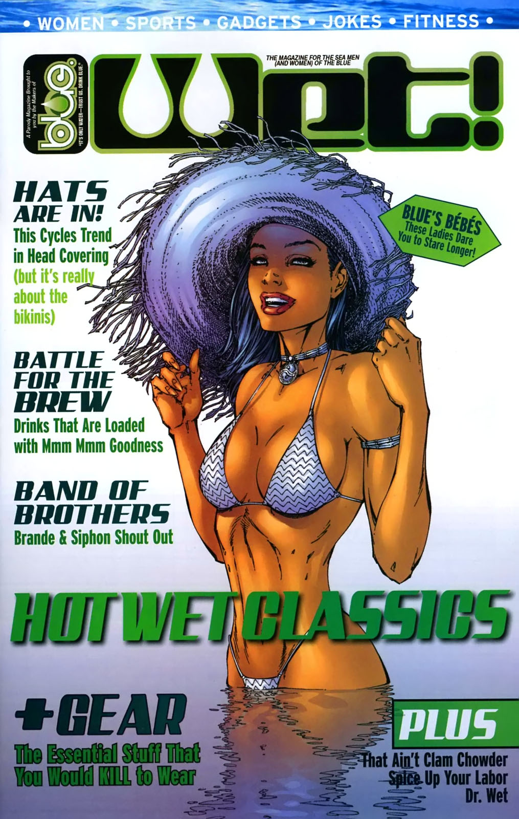 Read online Fathom: Cannon Hawke comic -  Issue #5 - 23
