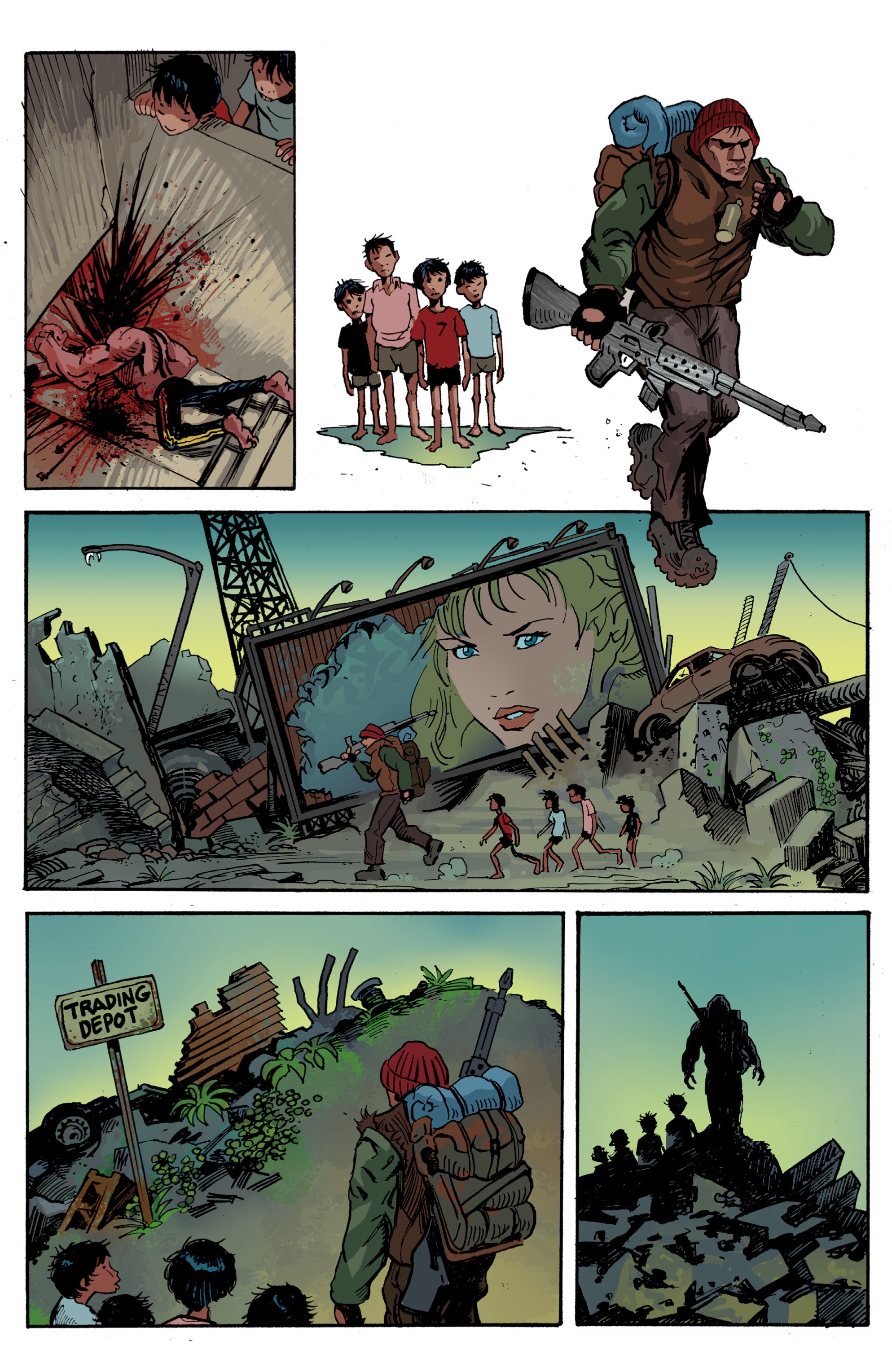 Read online Planetoid Praxis comic -  Issue #4 - 31