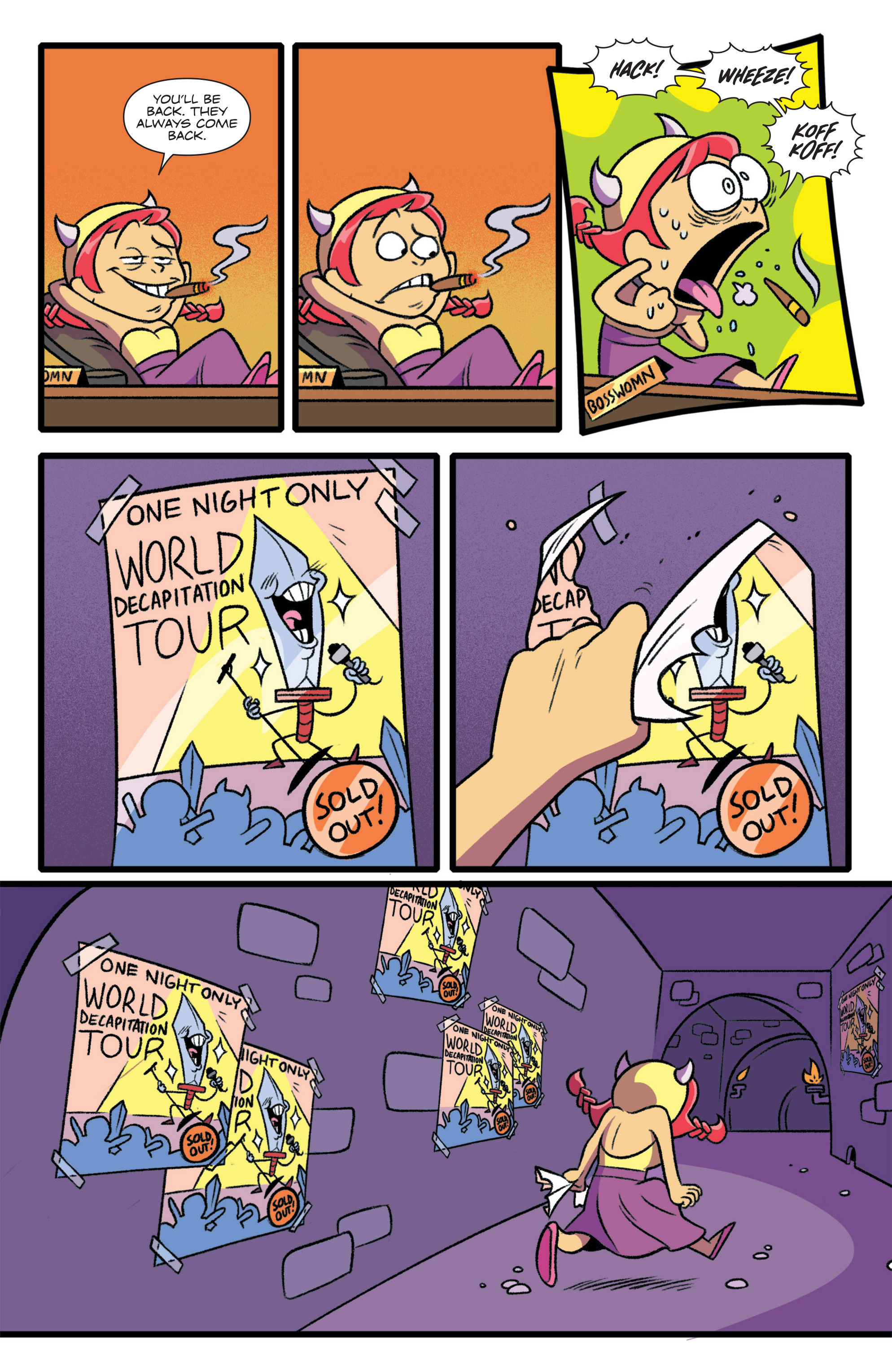 Read online Munchkin comic -  Issue #12 - 21