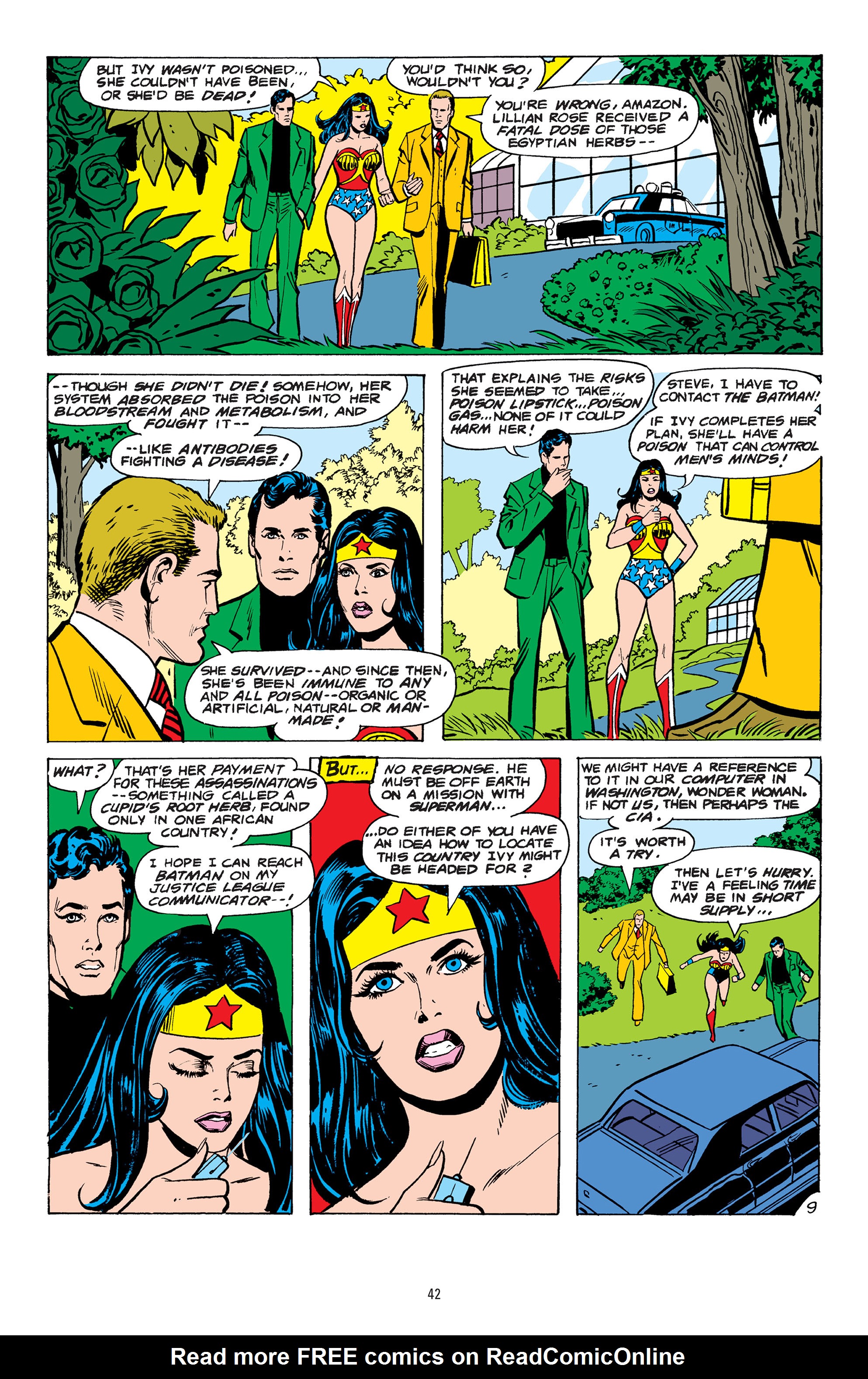 Read online Batman Arkham: Poison Ivy comic -  Issue # TPB (Part 1) - 42