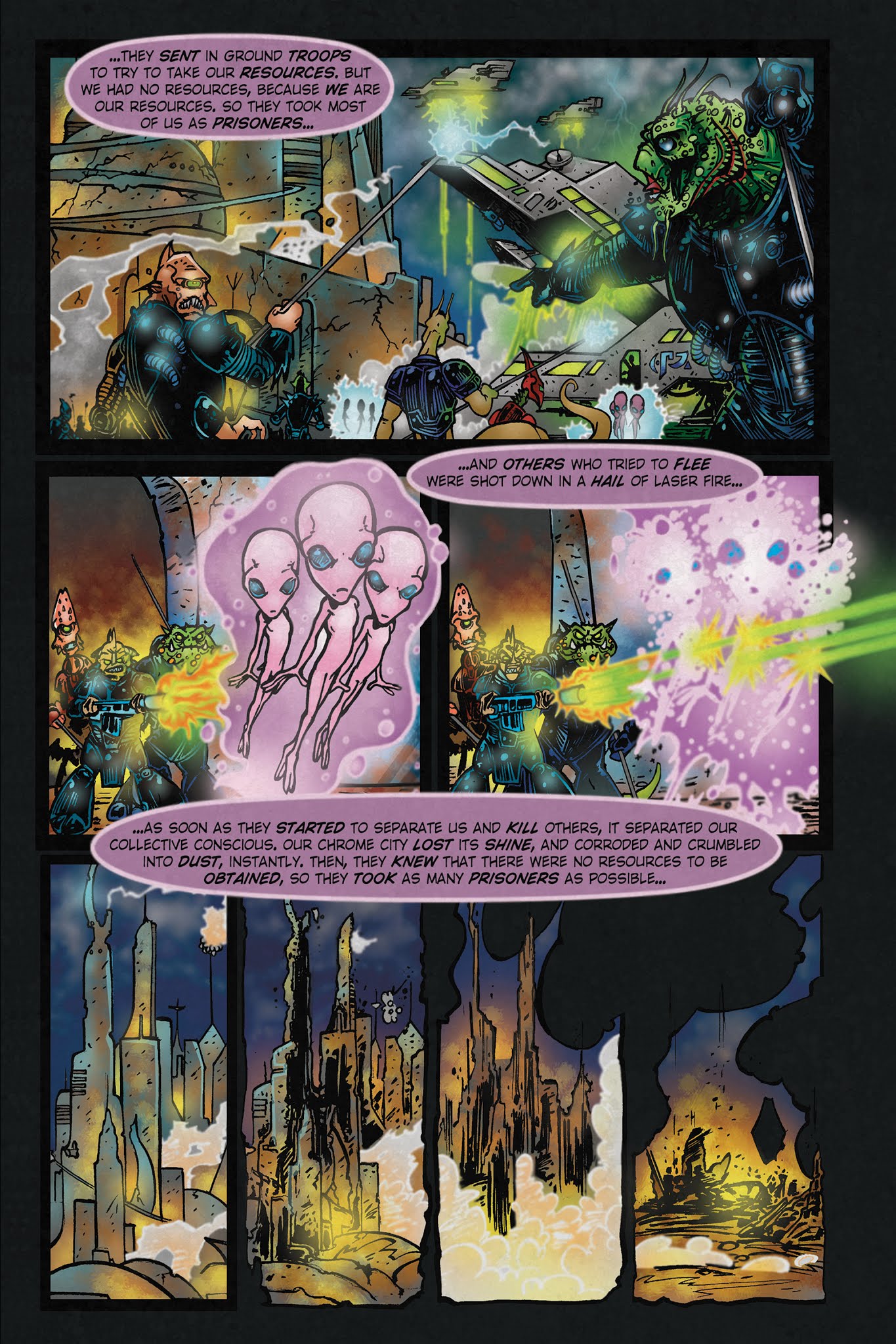 Read online The Ultimate 7 comic -  Issue #3 - 8
