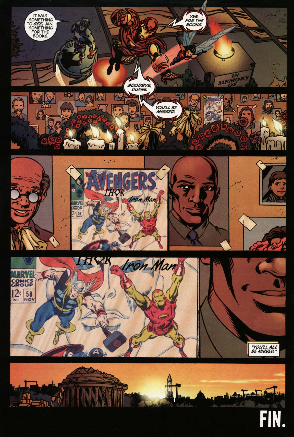 Read online The Avengers (1963) comic -  Issue #470 - 22