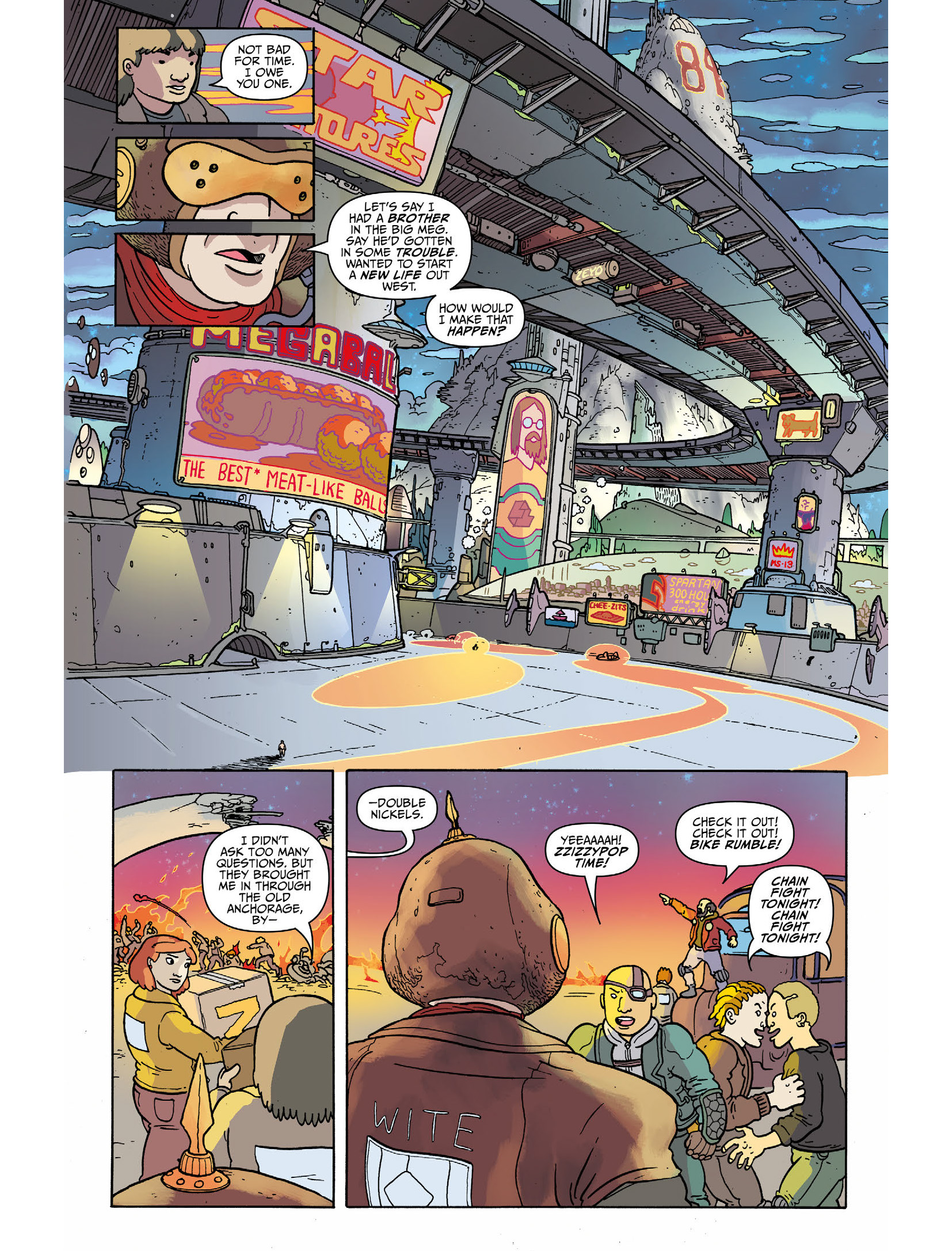 Read online Judge Dredd Megazine (Vol. 5) comic -  Issue #452 - 101