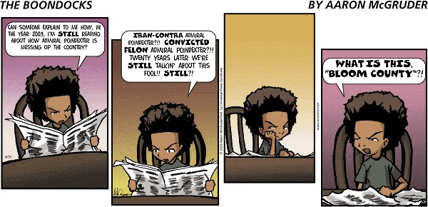 Read online The Boondocks Collection comic -  Issue # Year 2003 - 243