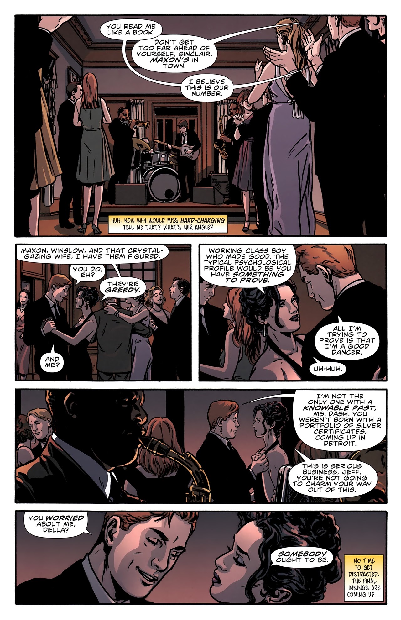 Read online The Rinse comic -  Issue #3 - 23