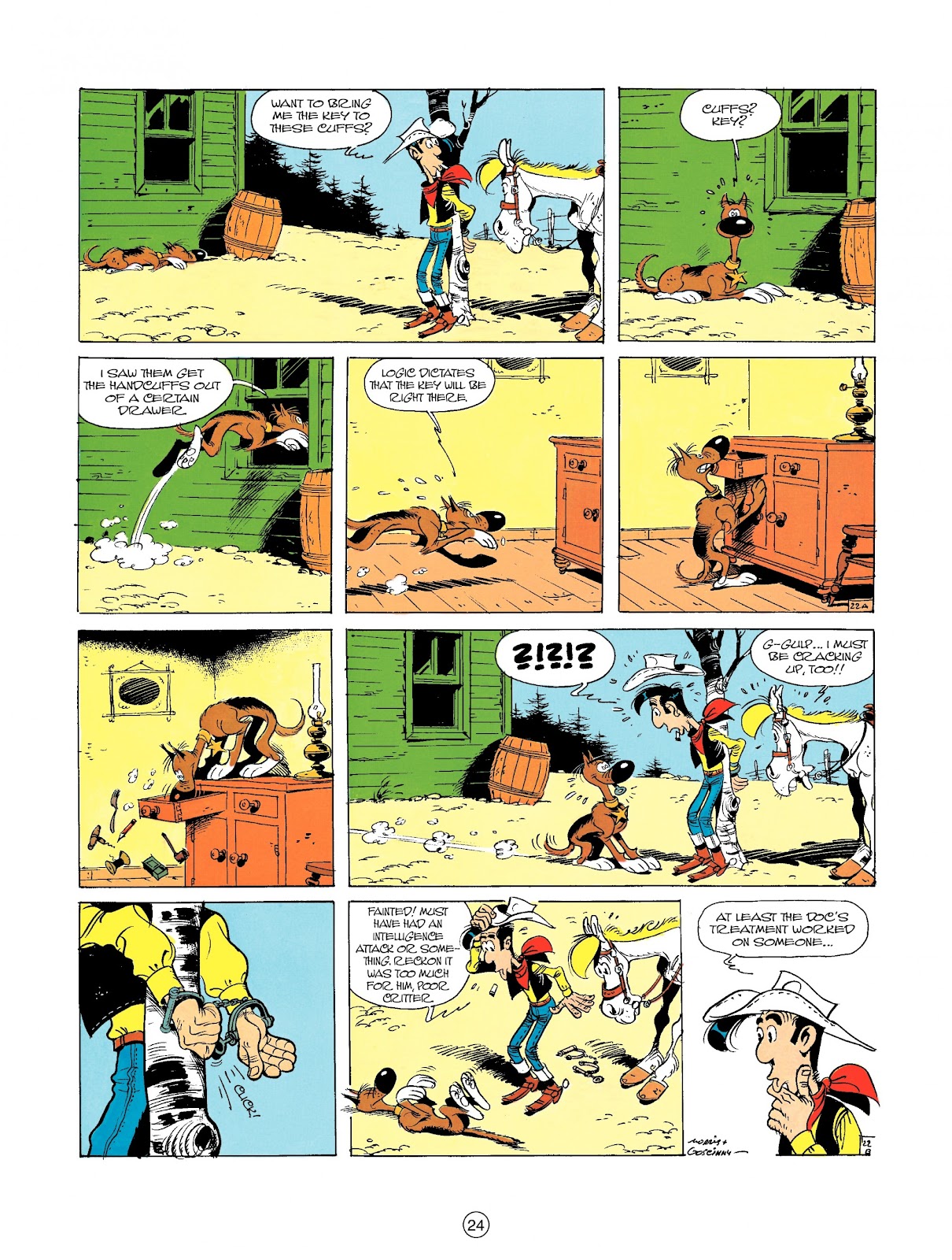 A Lucky Luke Adventure issue 23 - Page 24