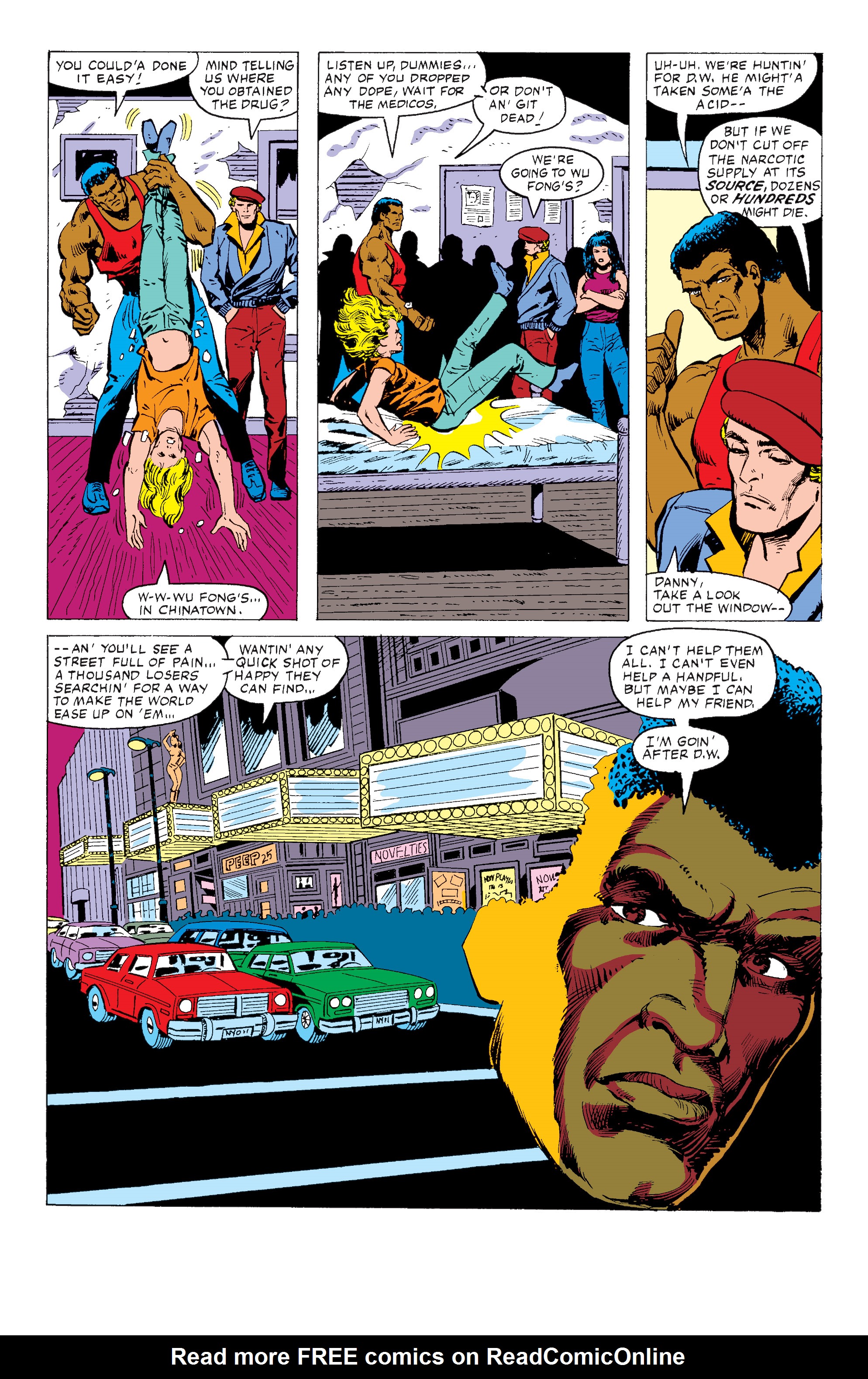 Read online Power Man And Iron Fist Epic Collection: Revenge! comic -  Issue # TPB (Part 5) - 20