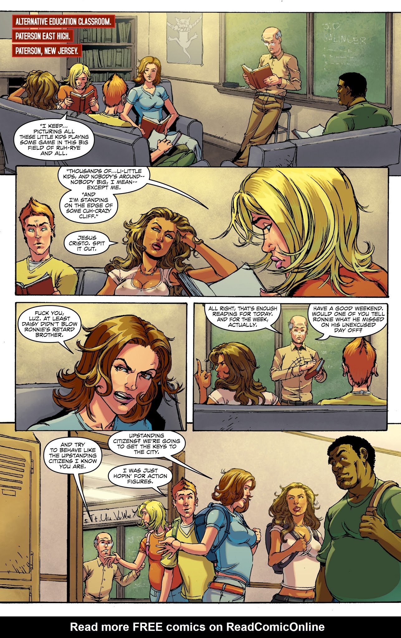 Read online Hack/Slash Omnibus comic -  Issue # TPB 3 - 337