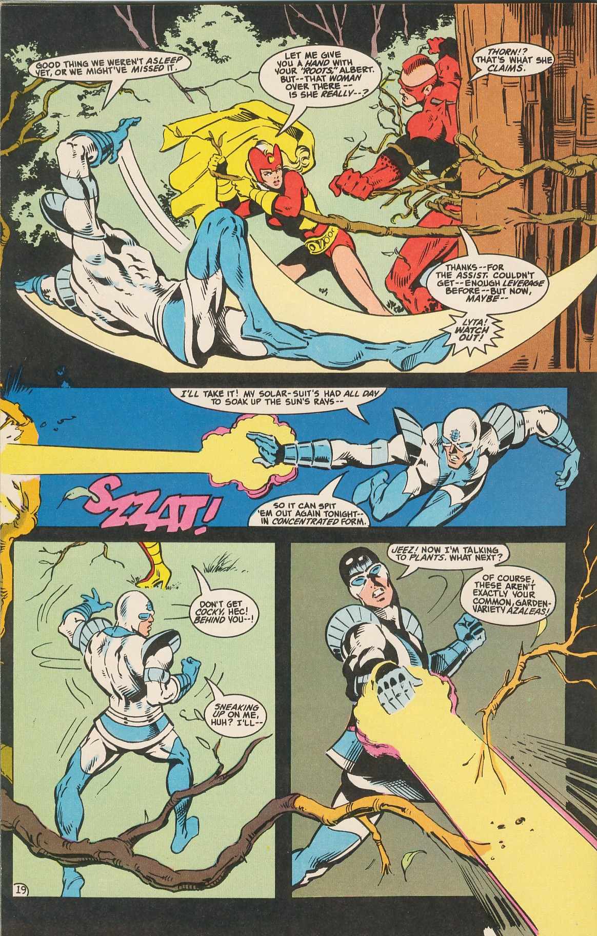 Read online Infinity Inc. (1984) comic -  Issue #13 - 26