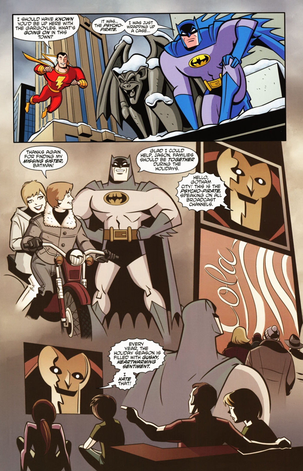 Read online The All New Batman: The Brave and The Bold comic -  Issue #2 - 9