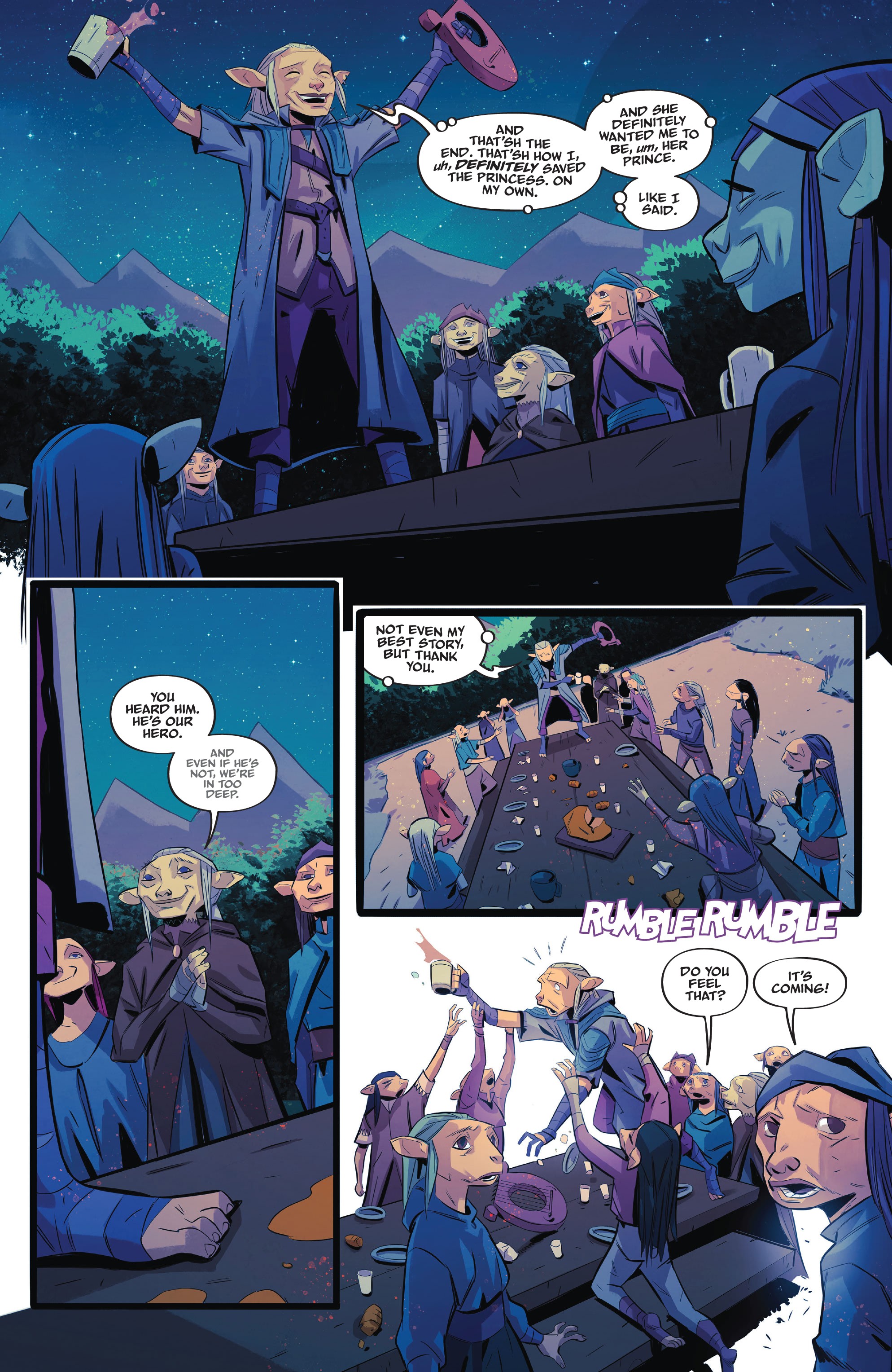 Read online Jim Henson's The Dark Crystal: Age of Resistance comic -  Issue #6 - 15