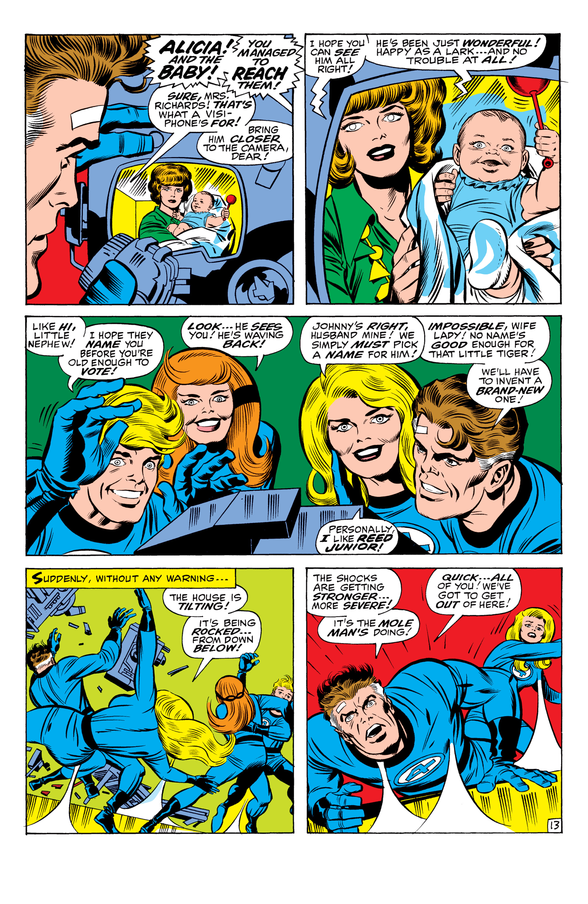 Read online Fantastic Four Epic Collection comic -  Issue # At War With Atlantis (Part 1) - 59