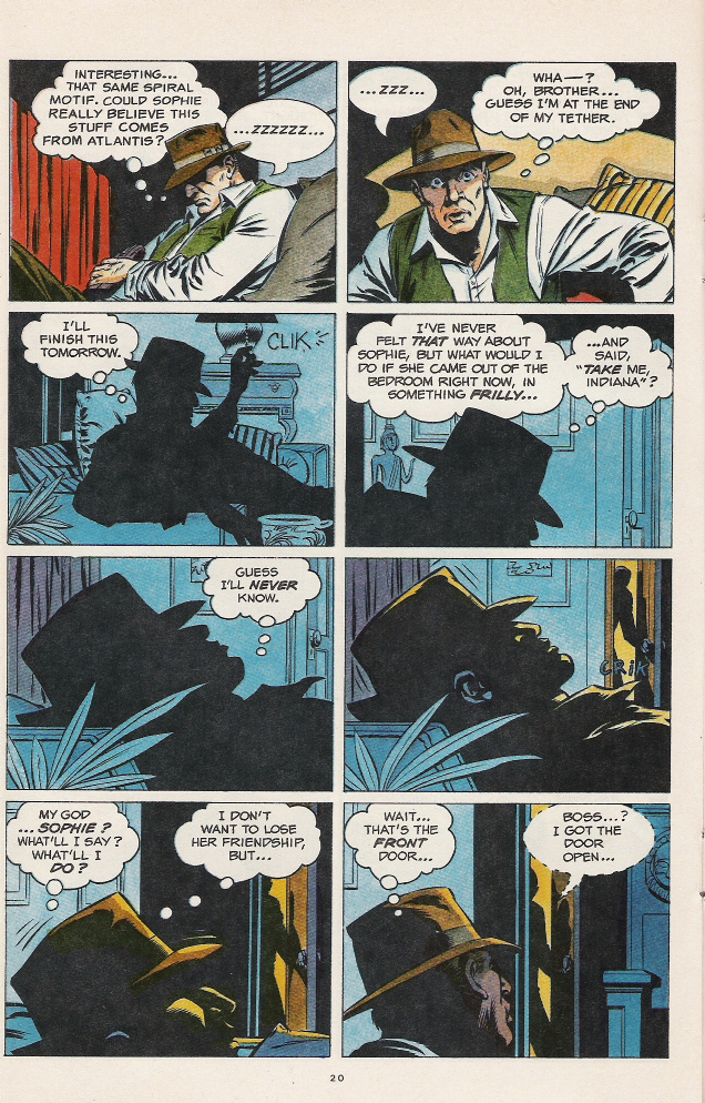 Read online Indiana Jones and the Fate of Atlantis comic -  Issue #1 - 22
