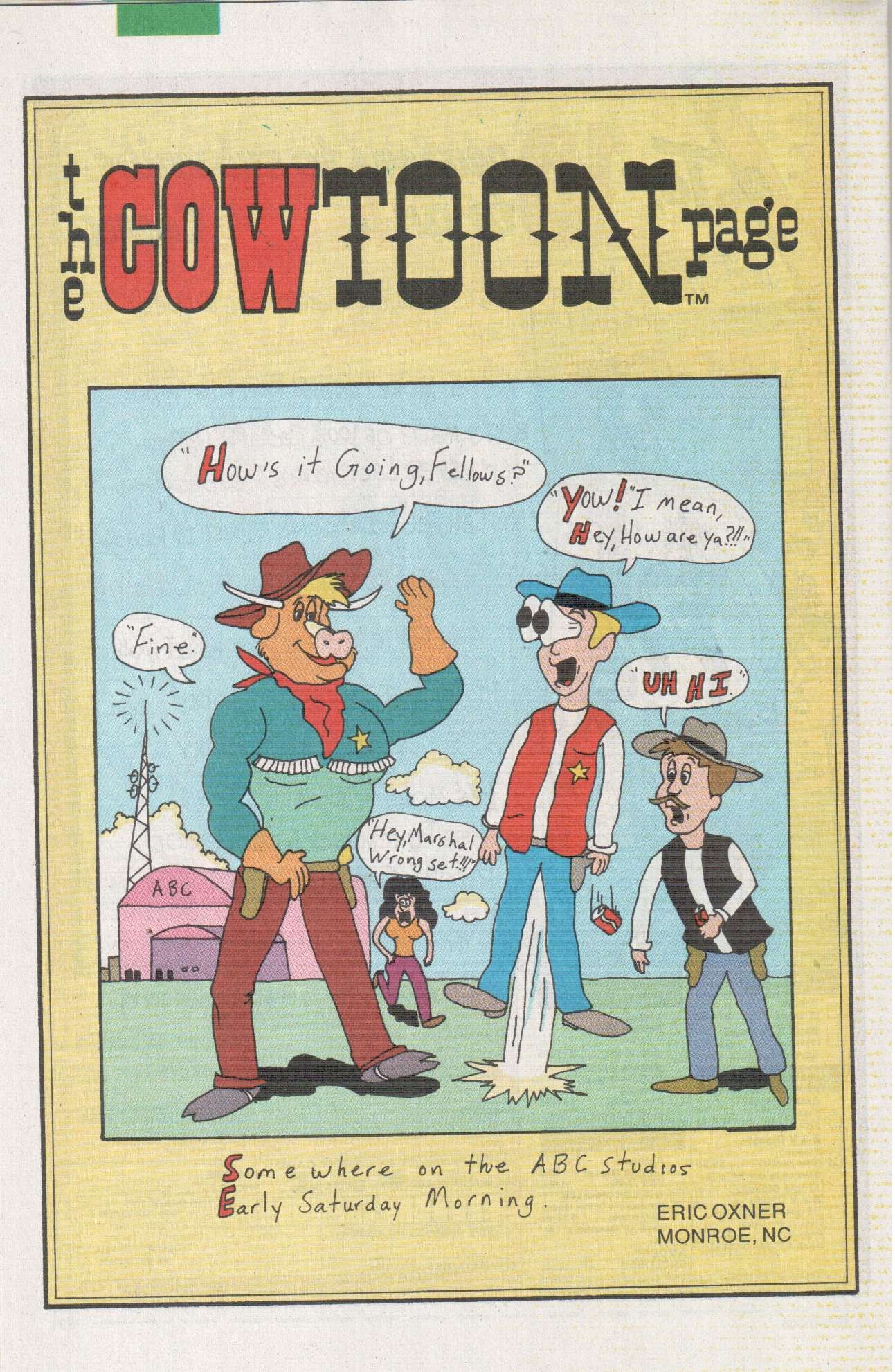 Read online Wild West C.O.W.-Boys Of Moo Mesa (1993) comic -  Issue #2 - 32