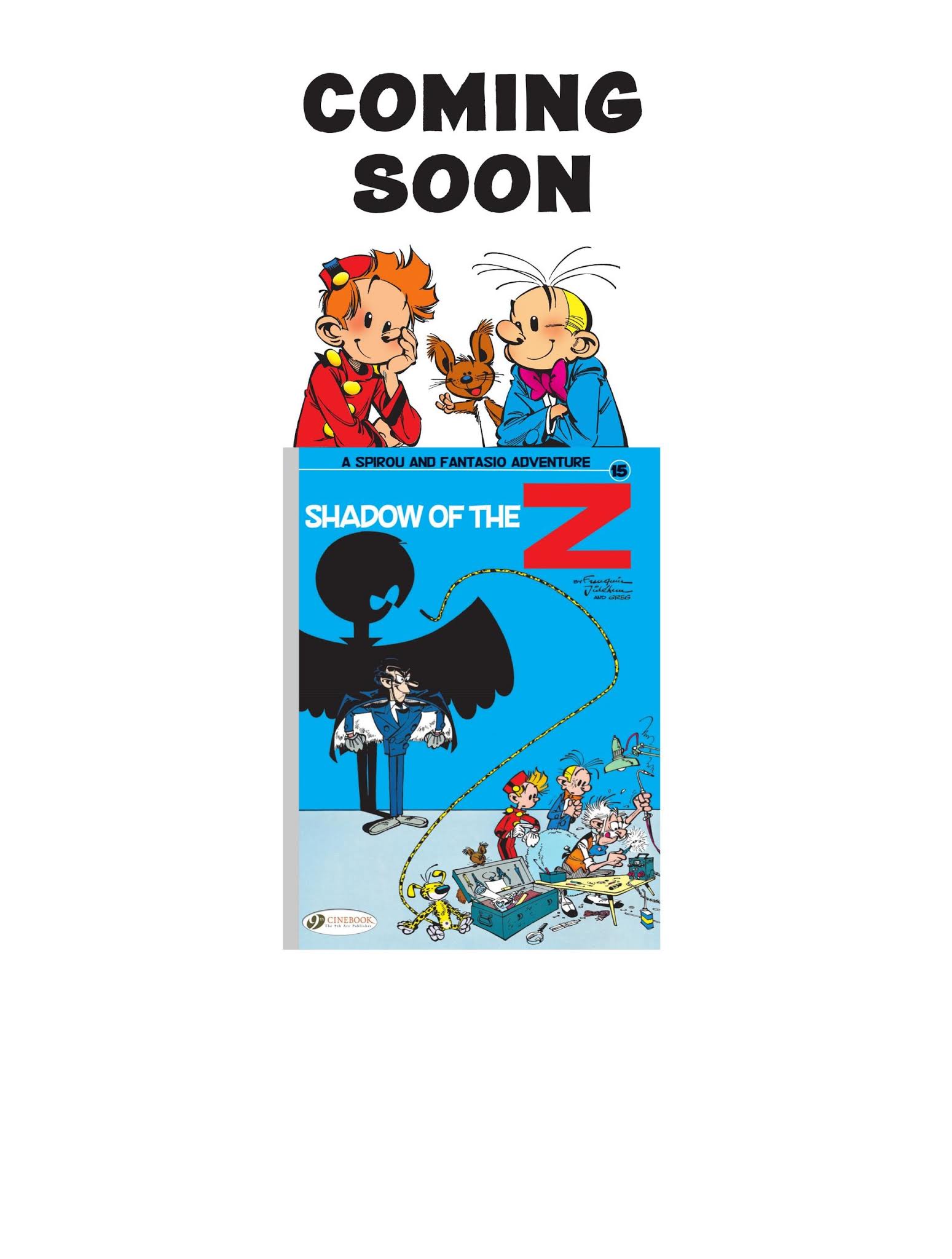 Read online Spirou & Fantasio (2009) comic -  Issue #14 - 49