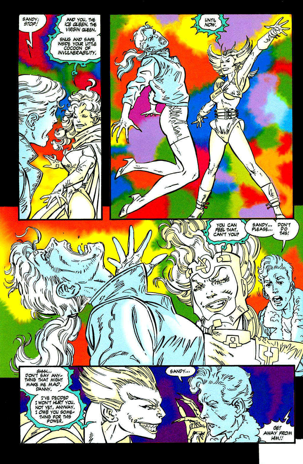 Read online John Byrne's Next Men (1992) comic -  Issue # TPB 5 - 103