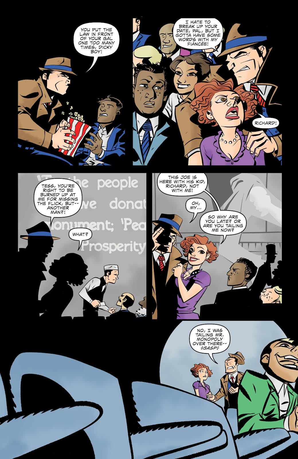 Dick Tracy Forever issue TPB - Page 10
