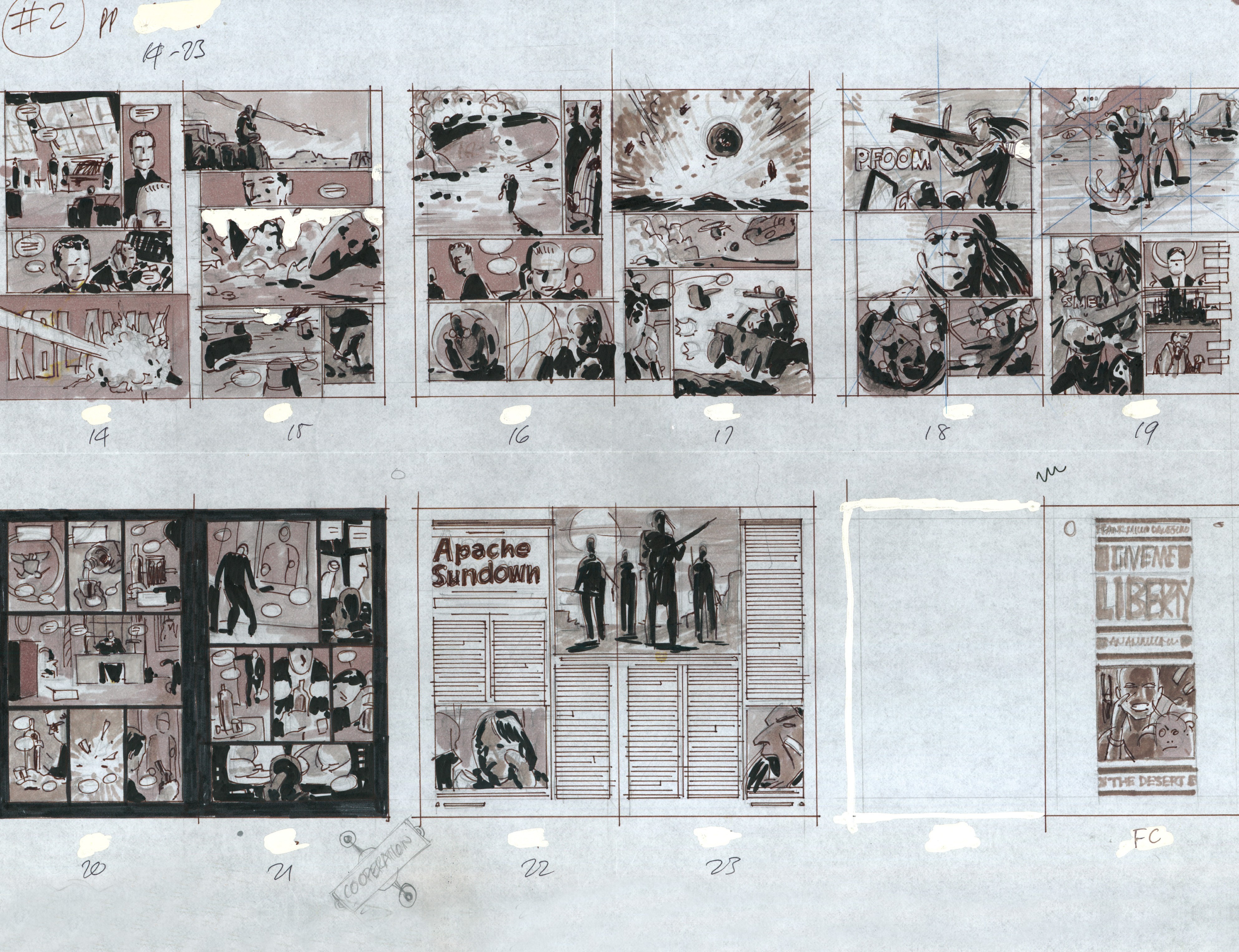 Read online The Life and Times of Martha Washington in the Twenty-First Century comic -  Issue # TPB (Part 6) - 20