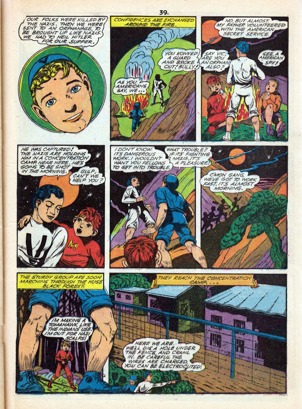 Read online Comedy Comics (1942) comic -  Issue #10 - 41