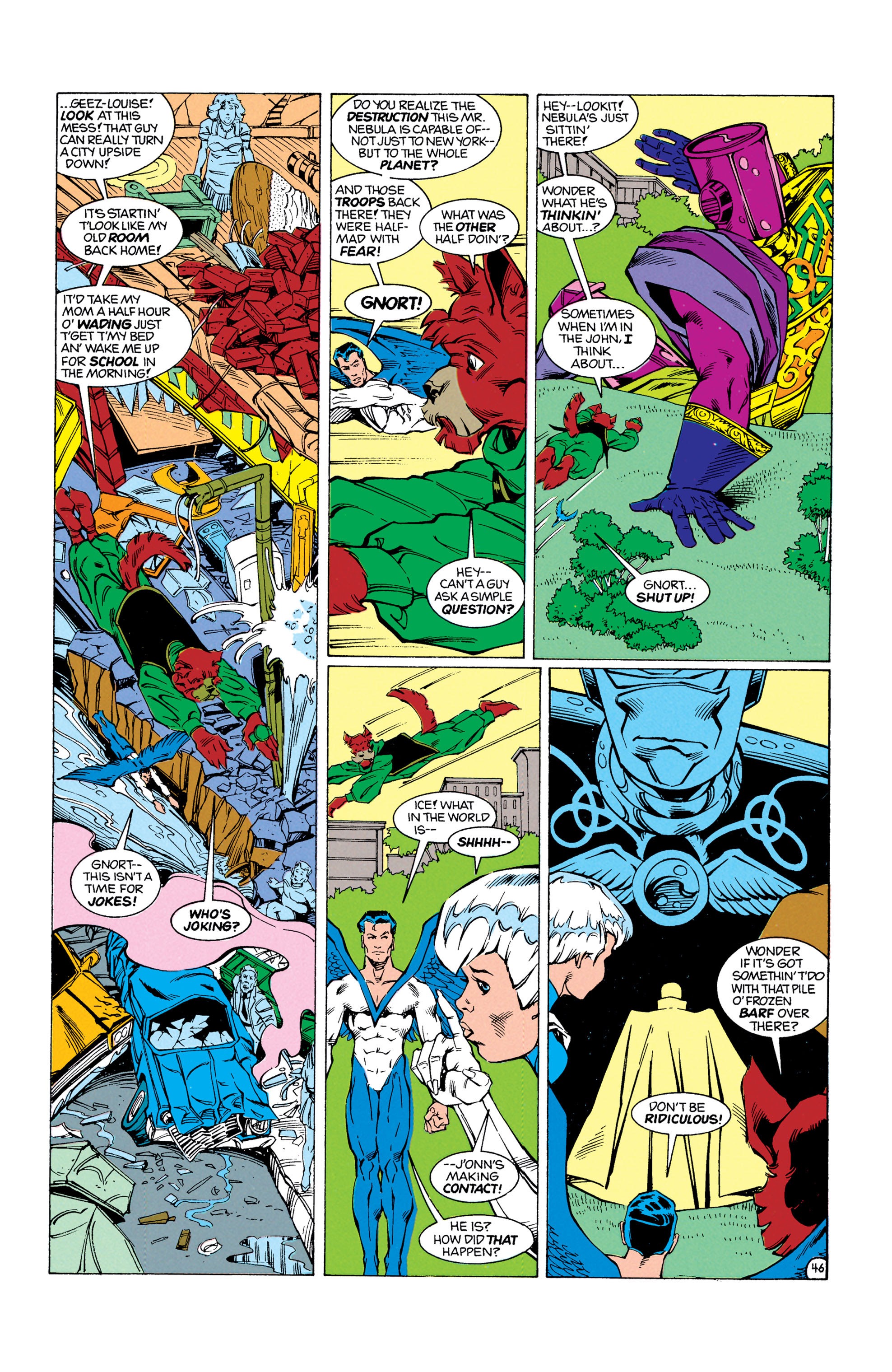 Read online Justice League Quarterly comic -  Issue #2 - 47