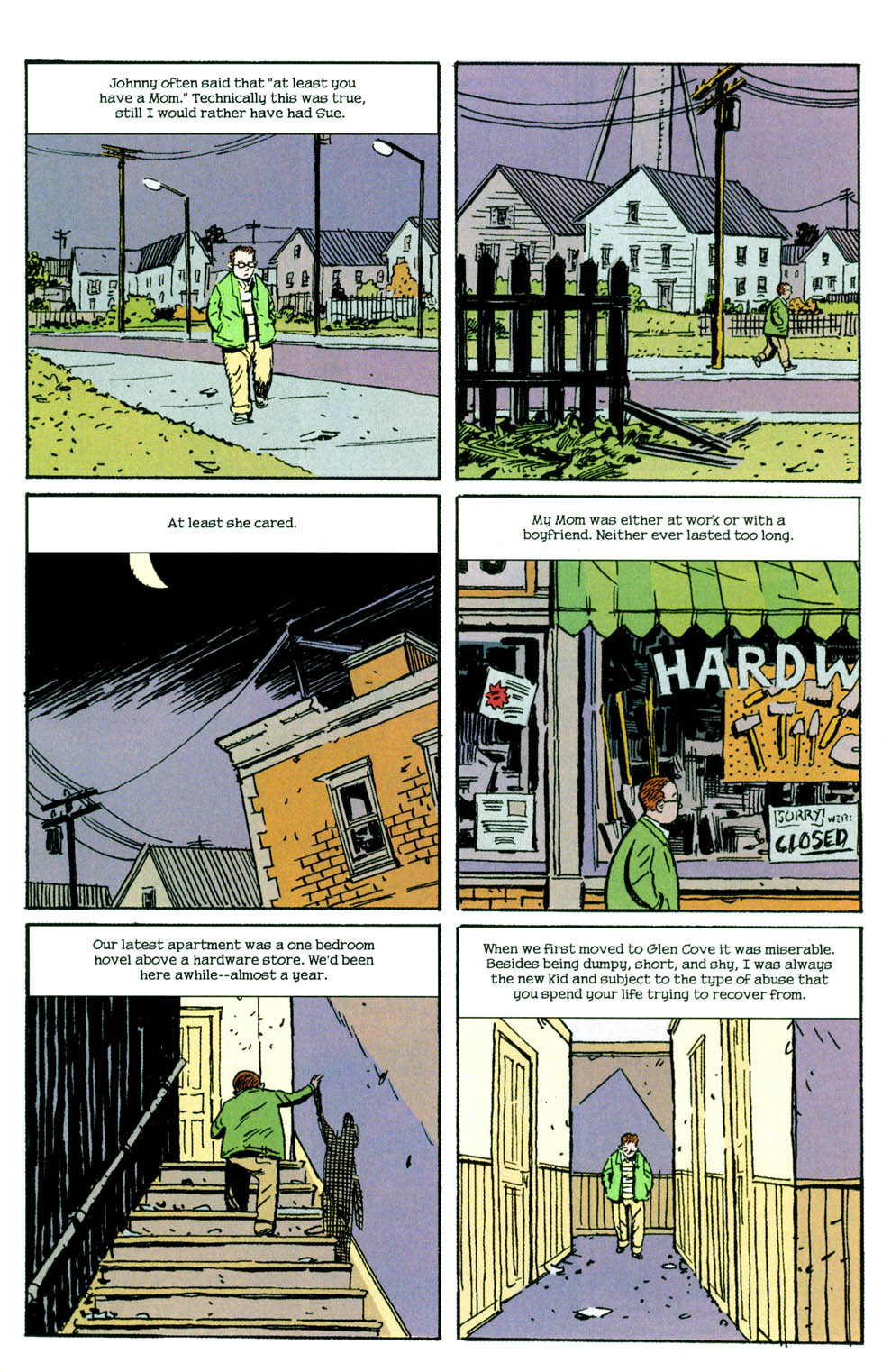 Read online Startling Stories: Fantastic Four - Unstable Molecules comic -  Issue #3 - 4