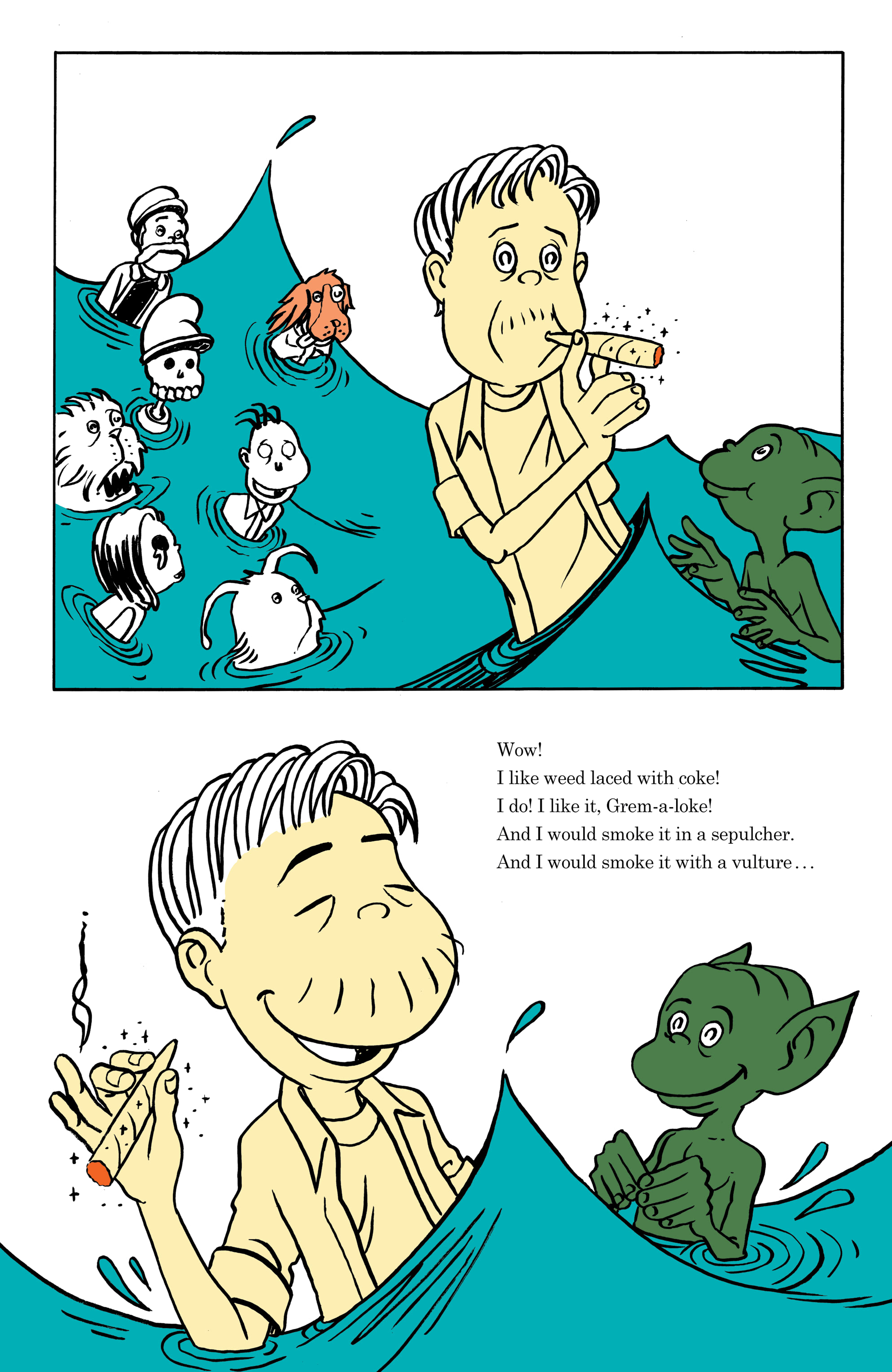 Read online Ice Cream Man comic -  Issue #20 - 32