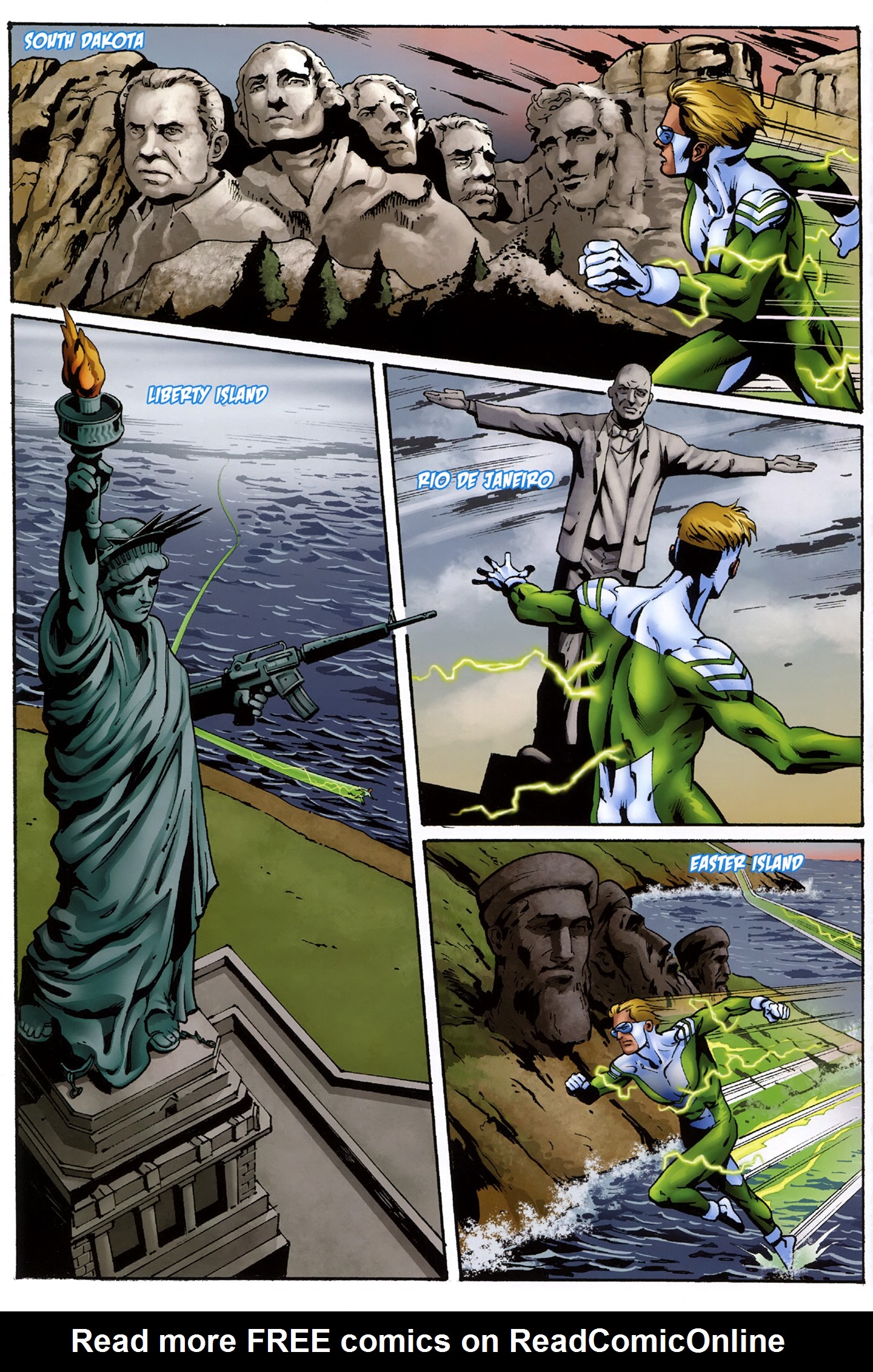 Read online Electric Youth comic -  Issue # Full - 11