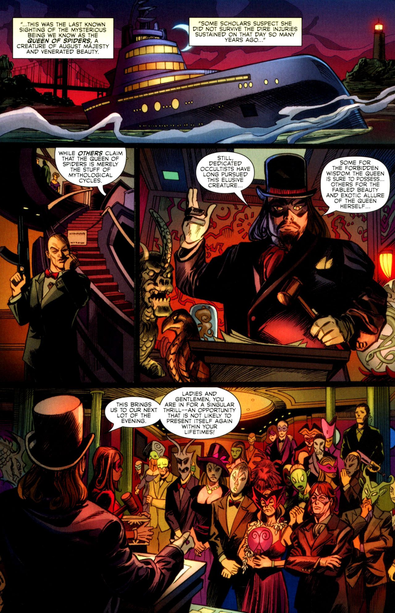 Read online Immortal Weapons comic -  Issue #2 - 7