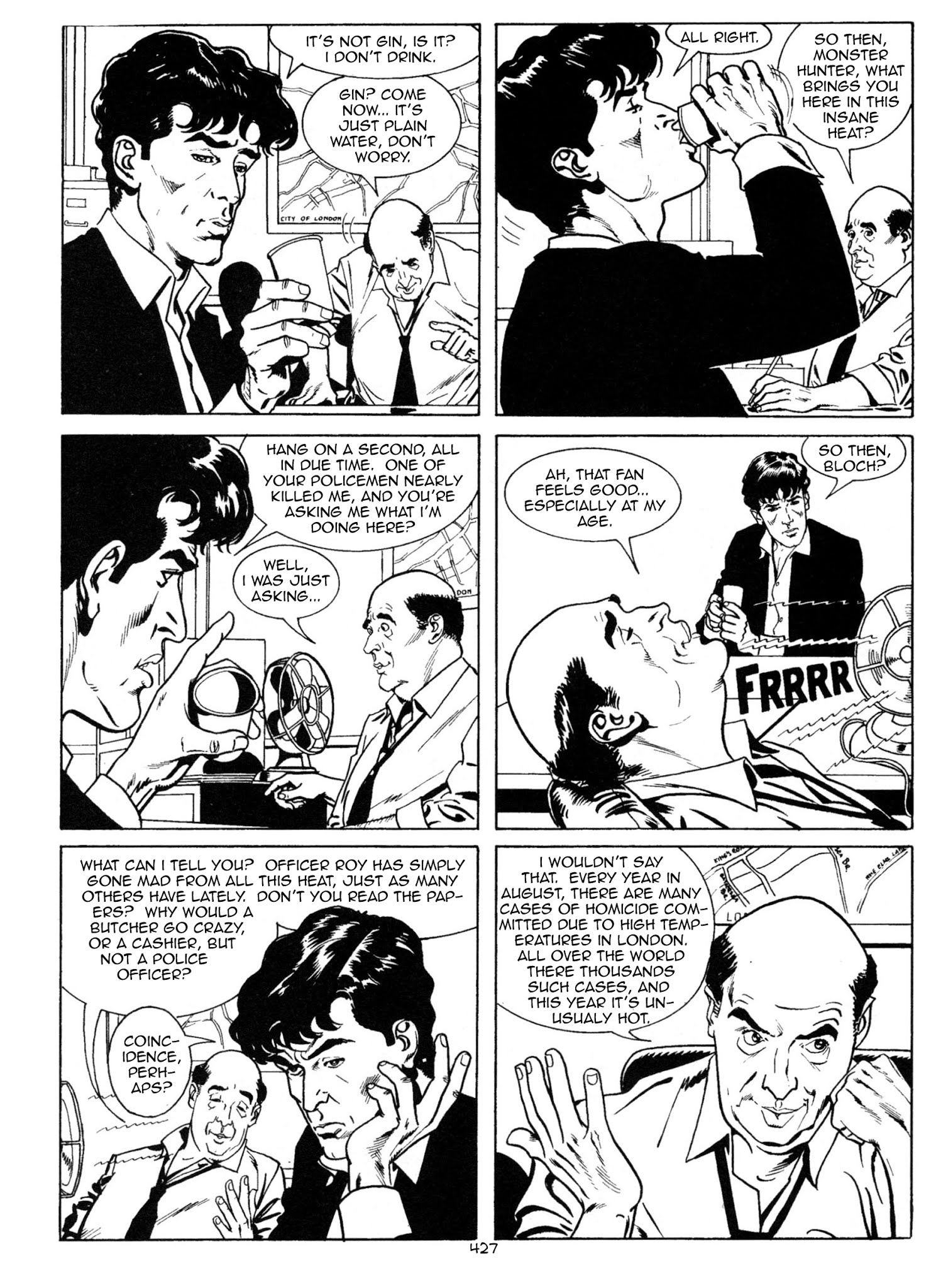 Read online Dylan Dog (1986) comic -  Issue #5 - 25