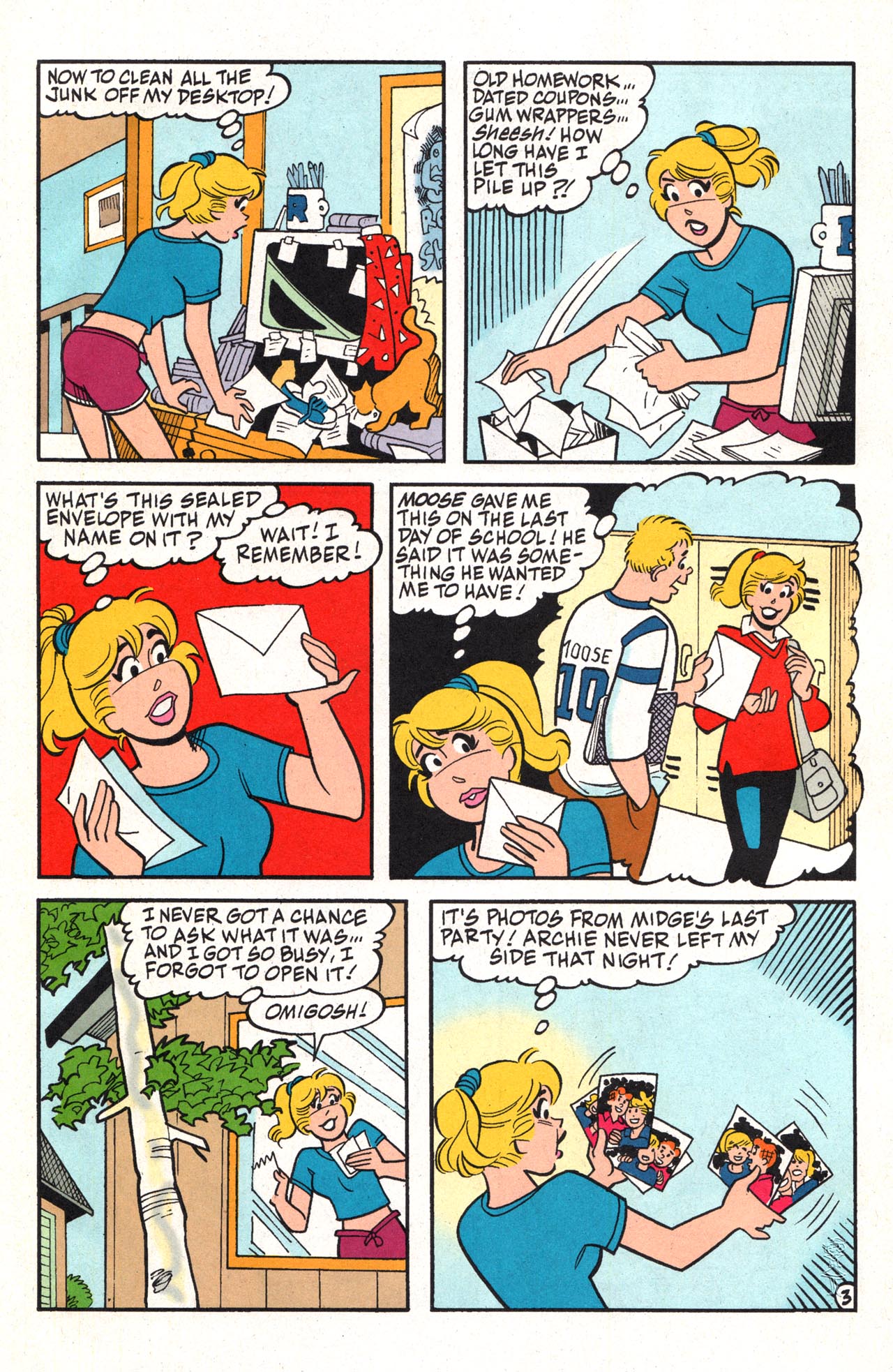Read online Betty comic -  Issue #166 - 5