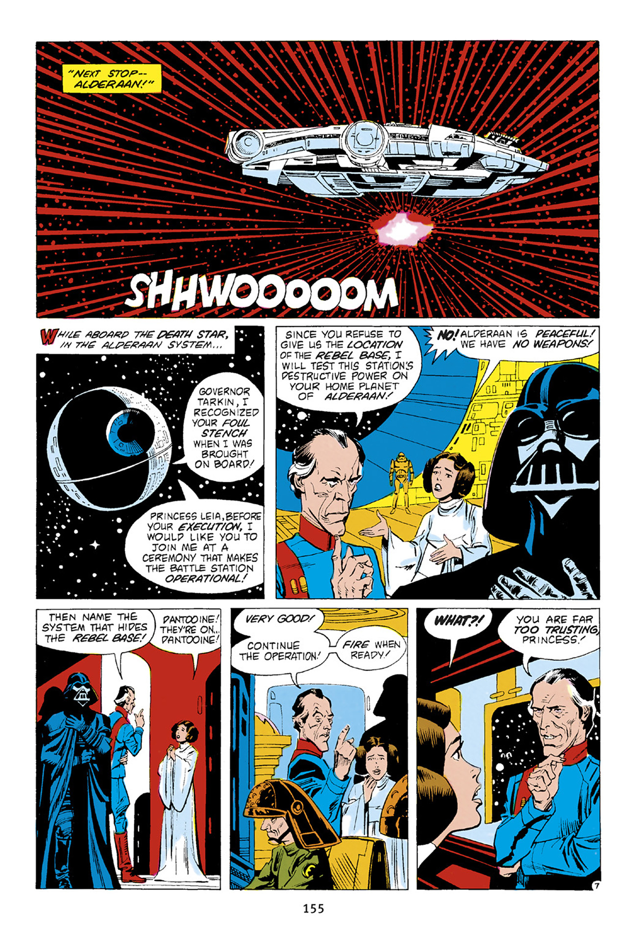 Read online Star Wars Omnibus comic -  Issue # Vol. 23 - 154